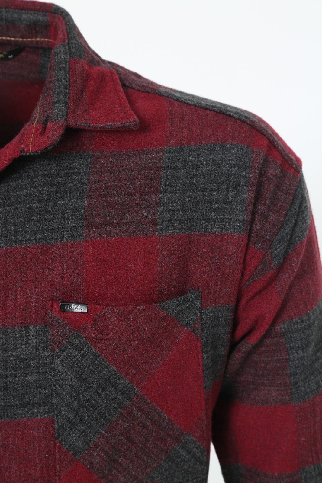 Megaman Jeans Flanellhemd Flanellhemd H-266 Flanellhemd günstig online kaufen