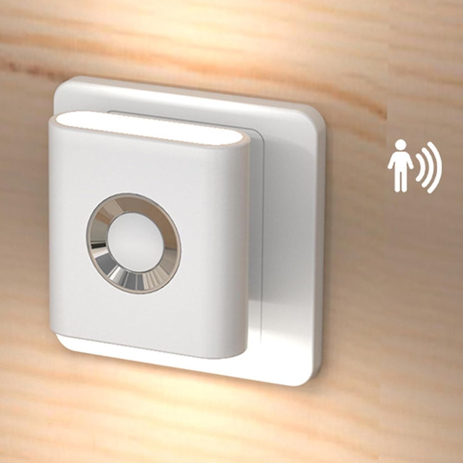 VIVIHEYDAY LED Nachtlicht LED-Bewegungssensor-Nachtlicht, Plug-in Wandleuch günstig online kaufen
