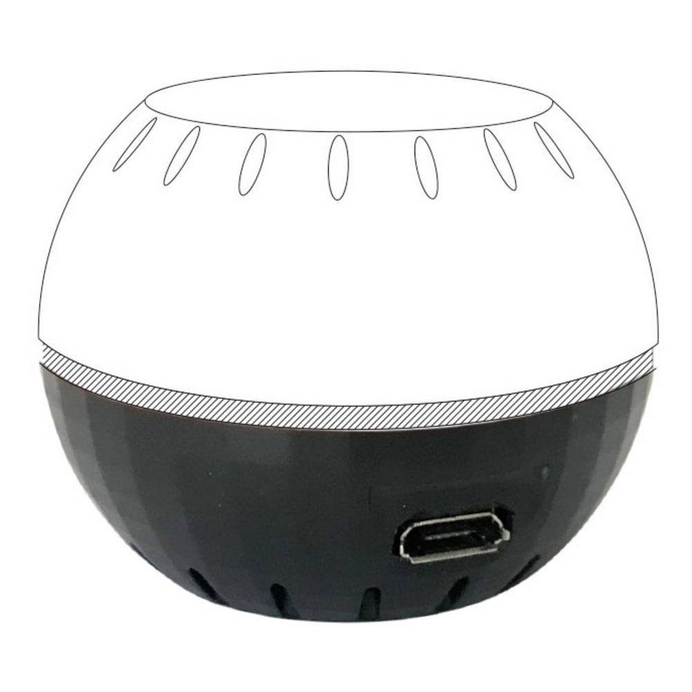 Shelly H&T USB Add on - Black Smart-Home-Steuerelement