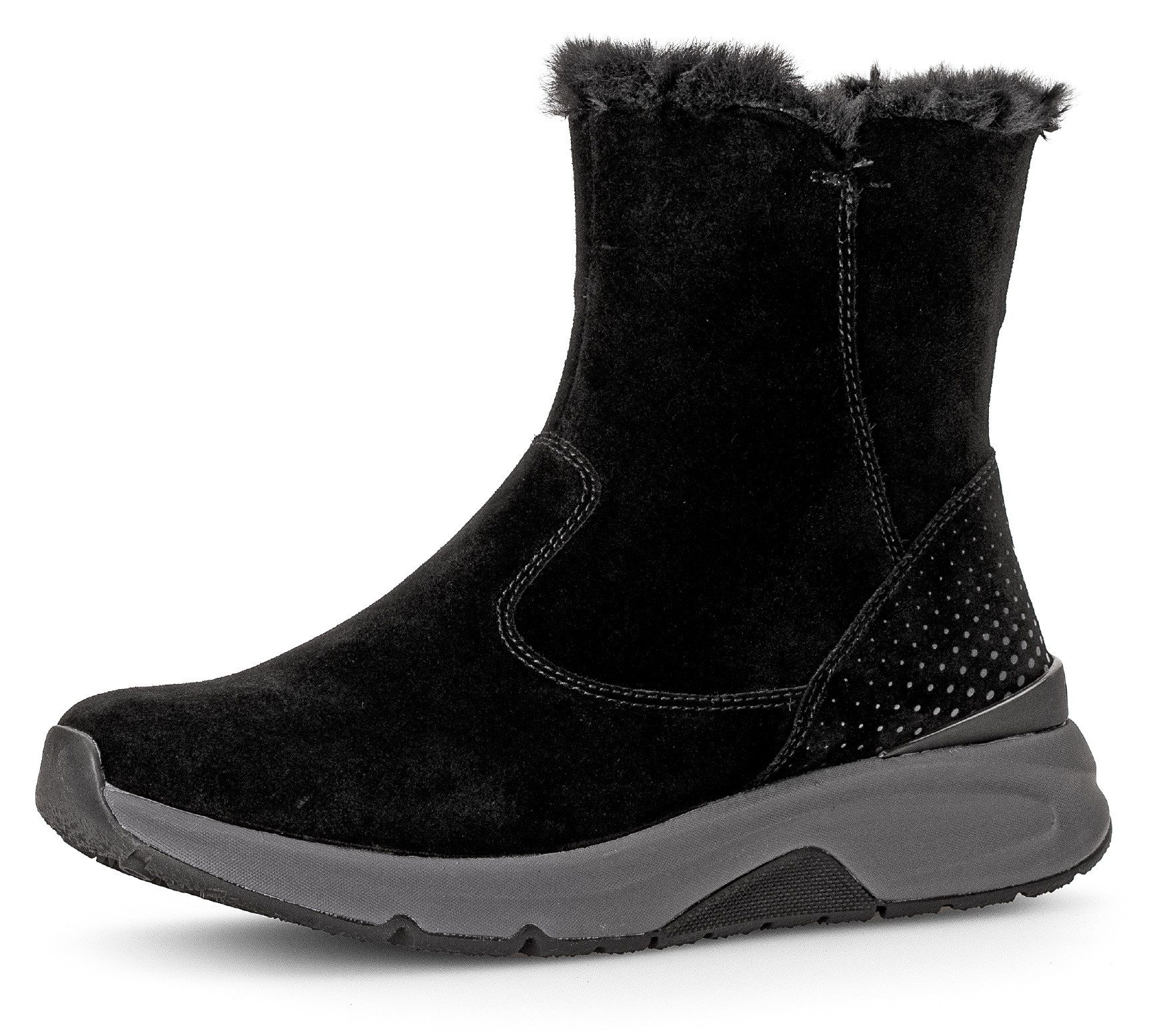 Gabor Rollingsoft Winterboots, Keilabsatz, Stiefelette mit der typischen ro günstig online kaufen