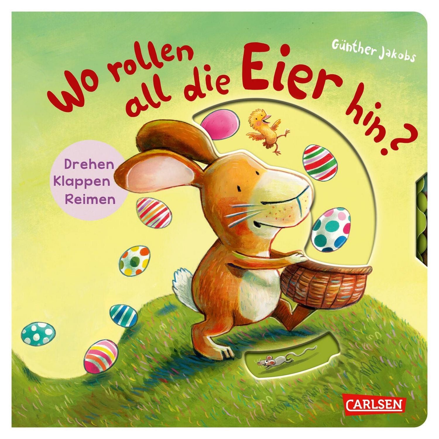 Wo rollen all die Eier hin? / Günther Jakobs