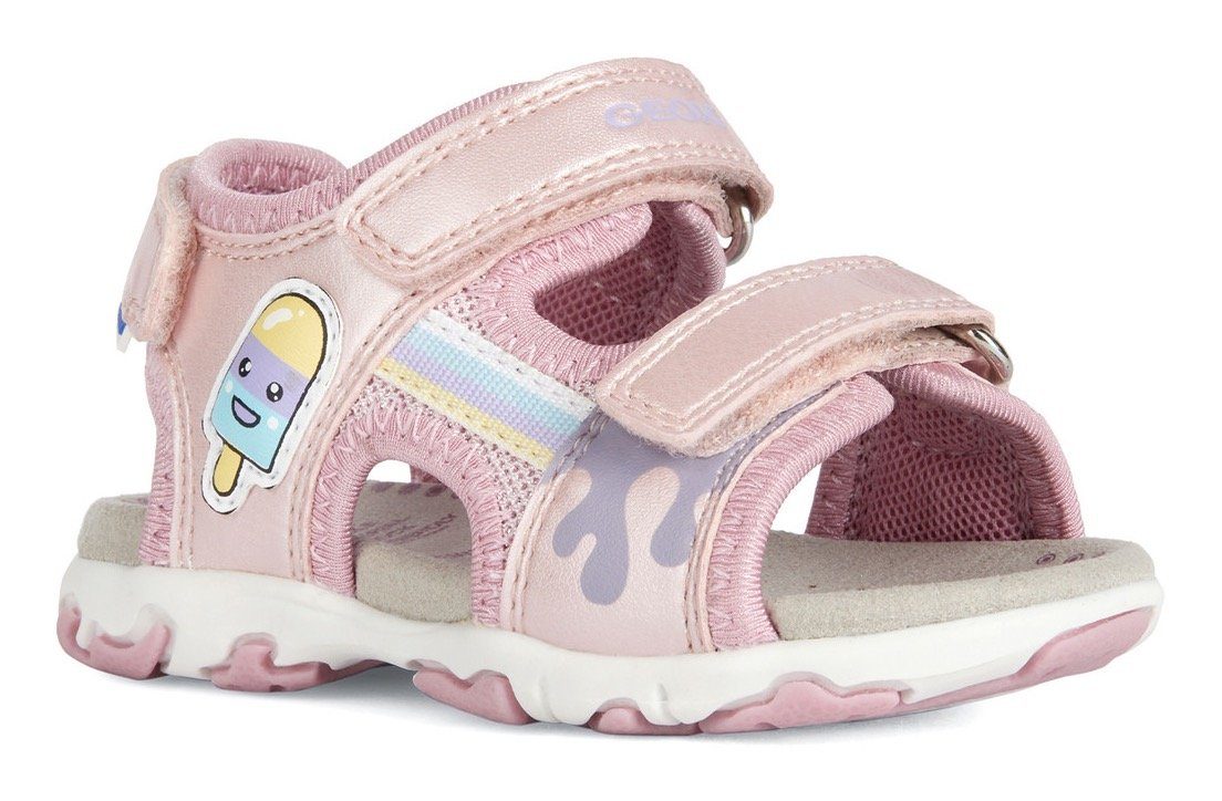 Geox B SANDAL FLAFFEE GIR Sandale, günstig online kaufen