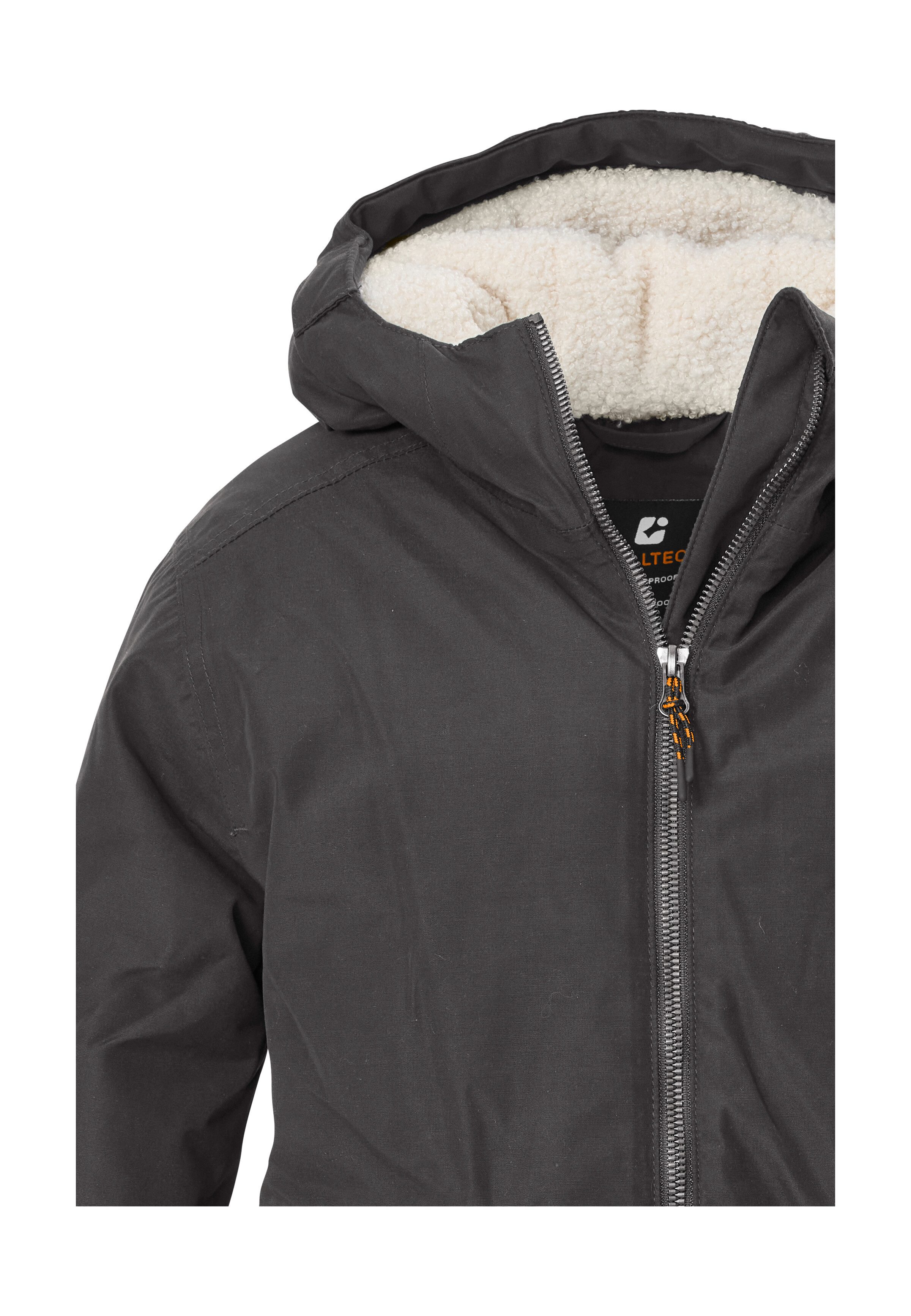 Killtec Funktionsjacke KOW 145 BYS JCKT Wasser- und winddicht, Sherpa Fleece, Teflon EcoElite™ imprägniert – Bild 3 von 5