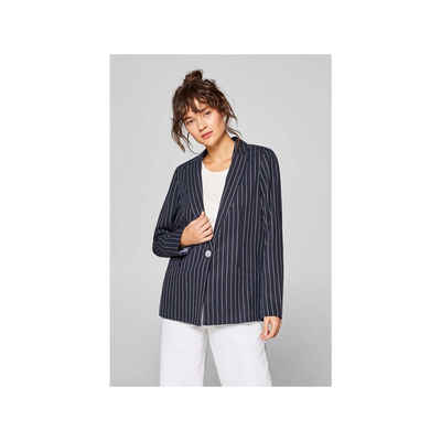 Esprit Курткиblazer marineblau regular fit (1-tlg)