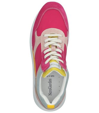 Nero Giardini Sneaker Veloursleder/Textil Plateausneaker