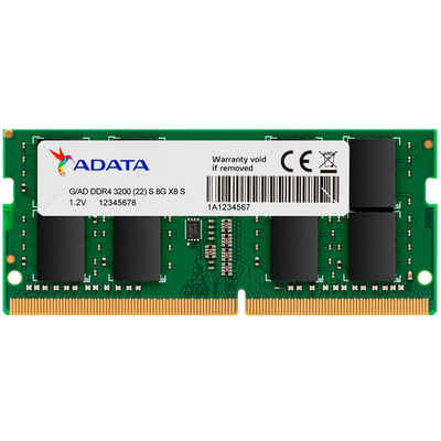 ADATA SO-DIMM 8 GB DDR4-3200 Arbeitsspeicher