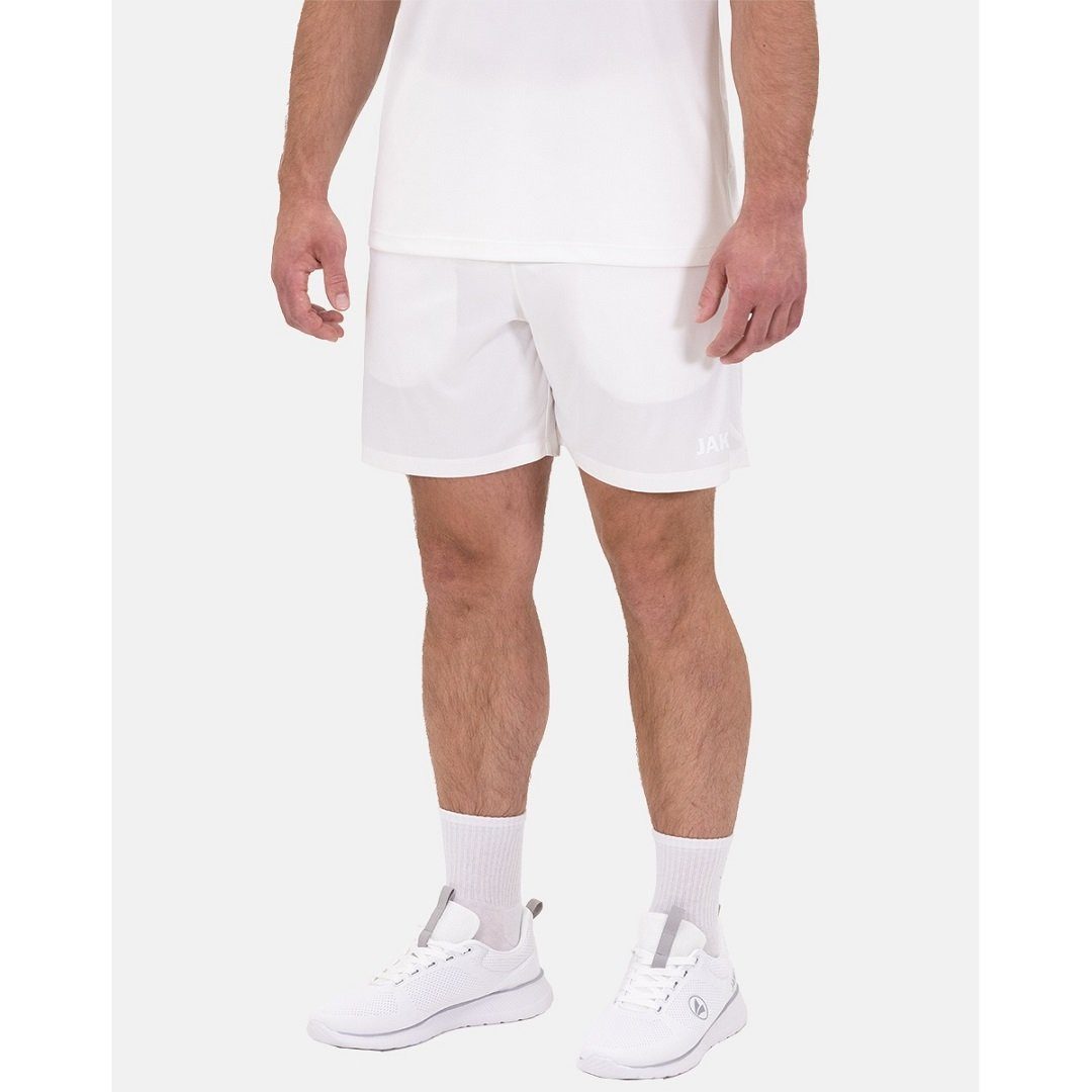 Jako Trainingshose Short Power (Polyester-Interlock, elastisch, strapazierfähig) kurz