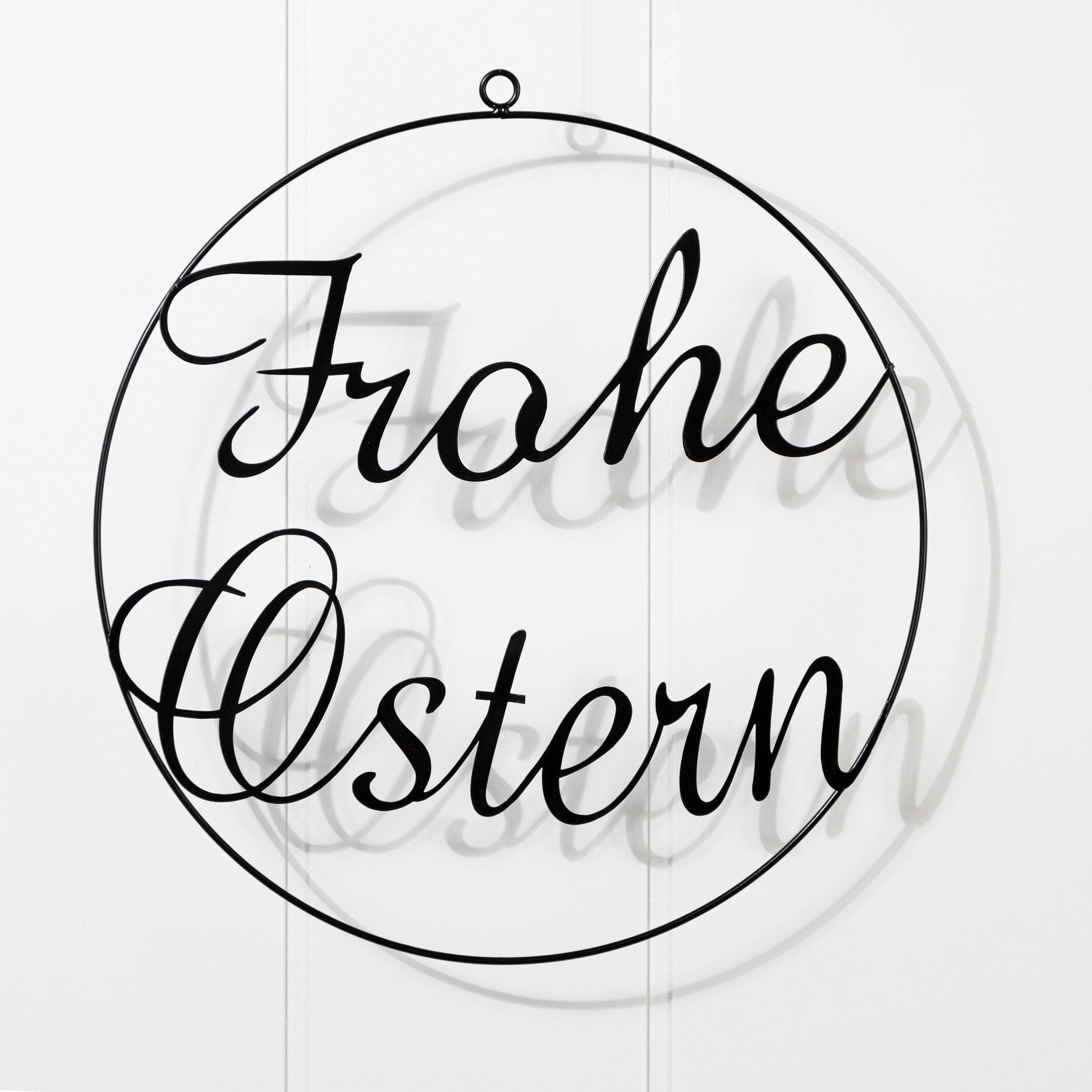 HI Dekoobjekt Hängedekoration Ostern Maße: Ø: ca. 30cm (1 St)