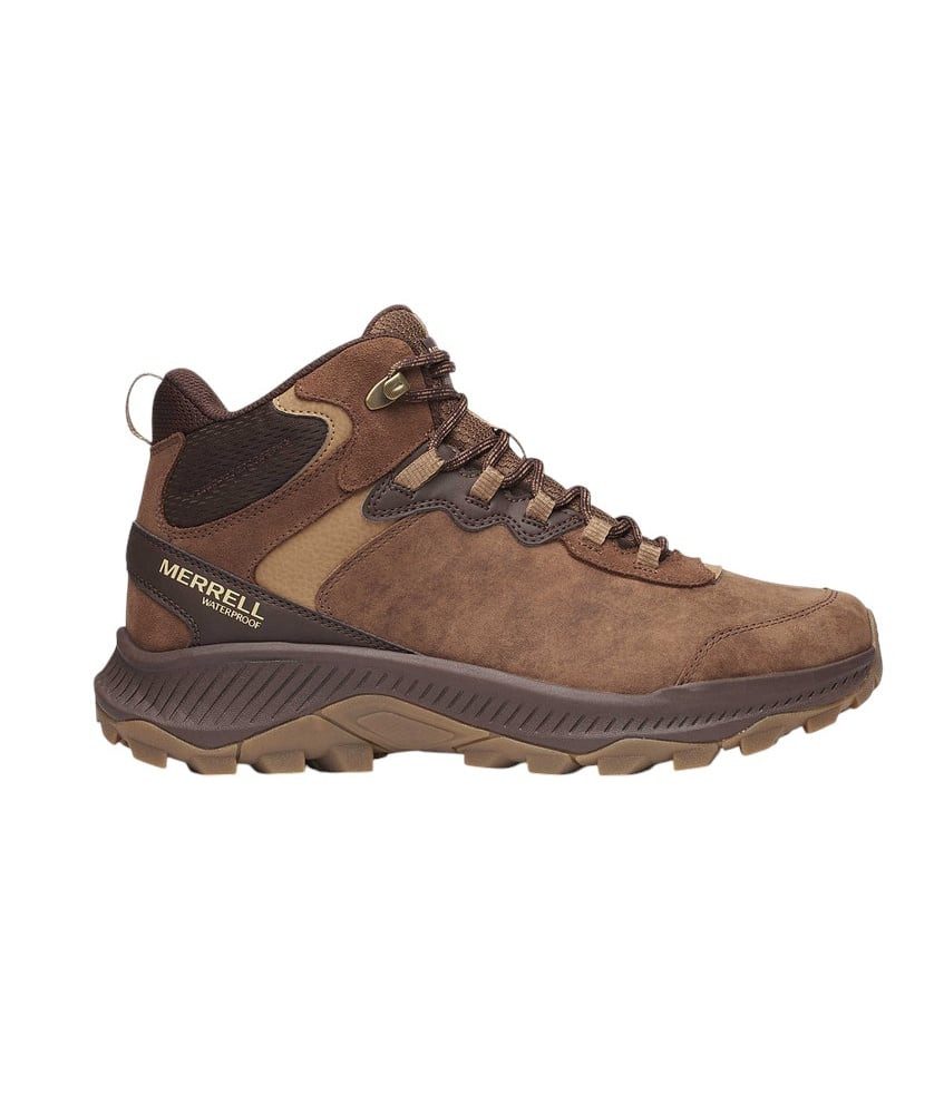 Merrell Speed Strike 2 Leather WP (Vollnarbenleder, wasserdicht) braun Herr günstig online kaufen