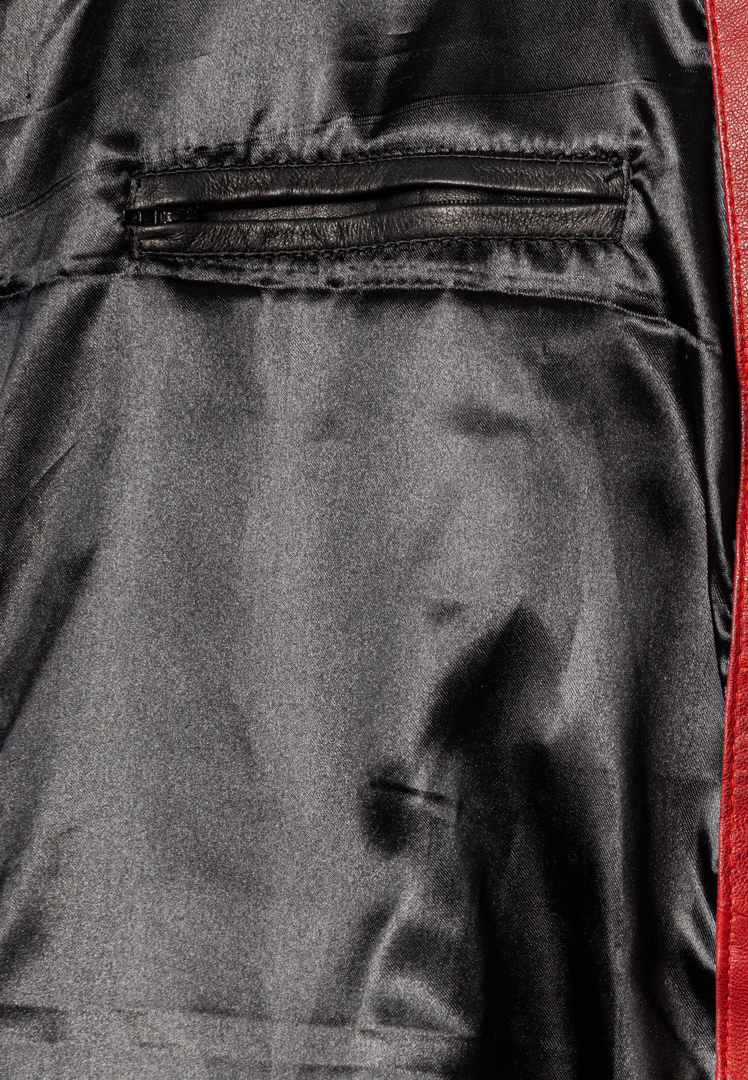 CBL Lederjacke MQ-44791 mit stehkragen