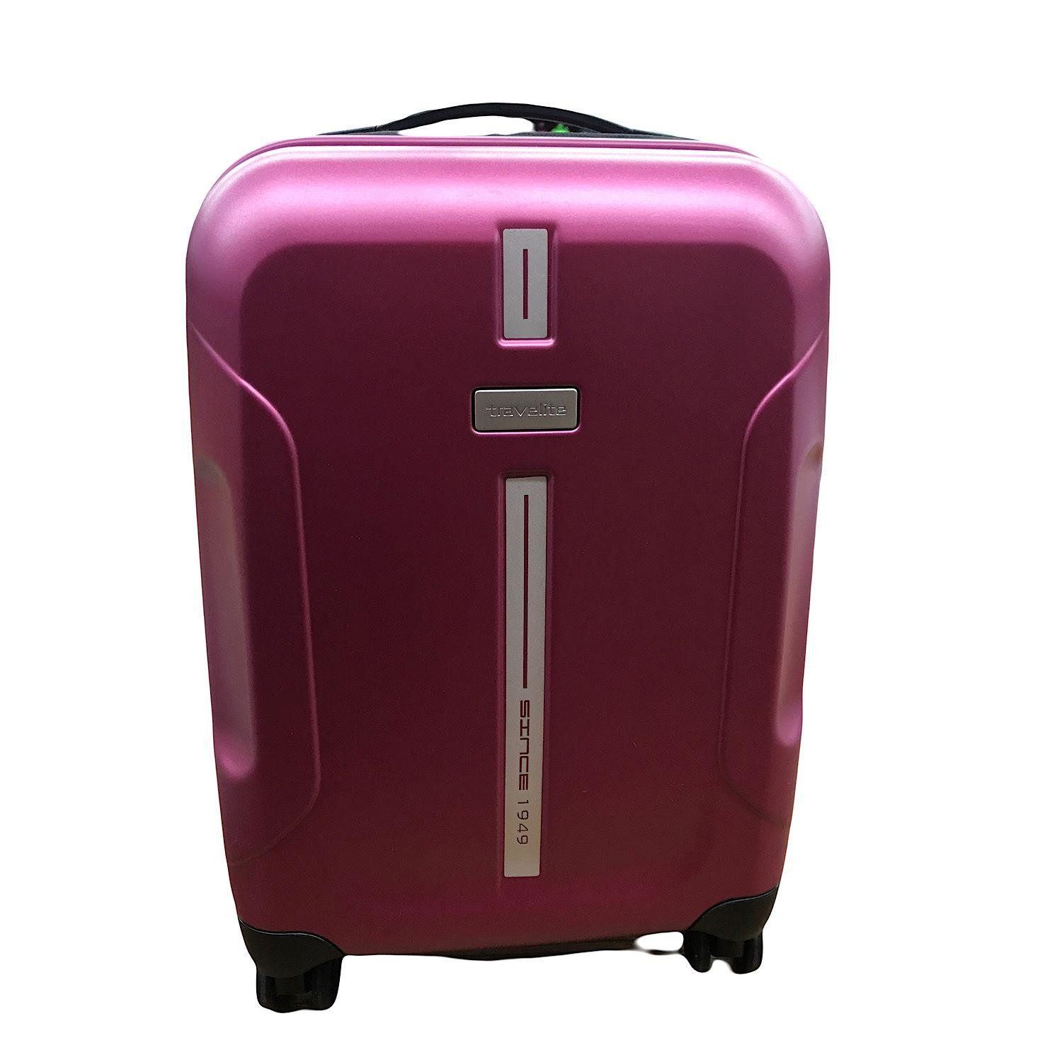 travelite Koffer Travelite Trolley Gino S 36L Pink