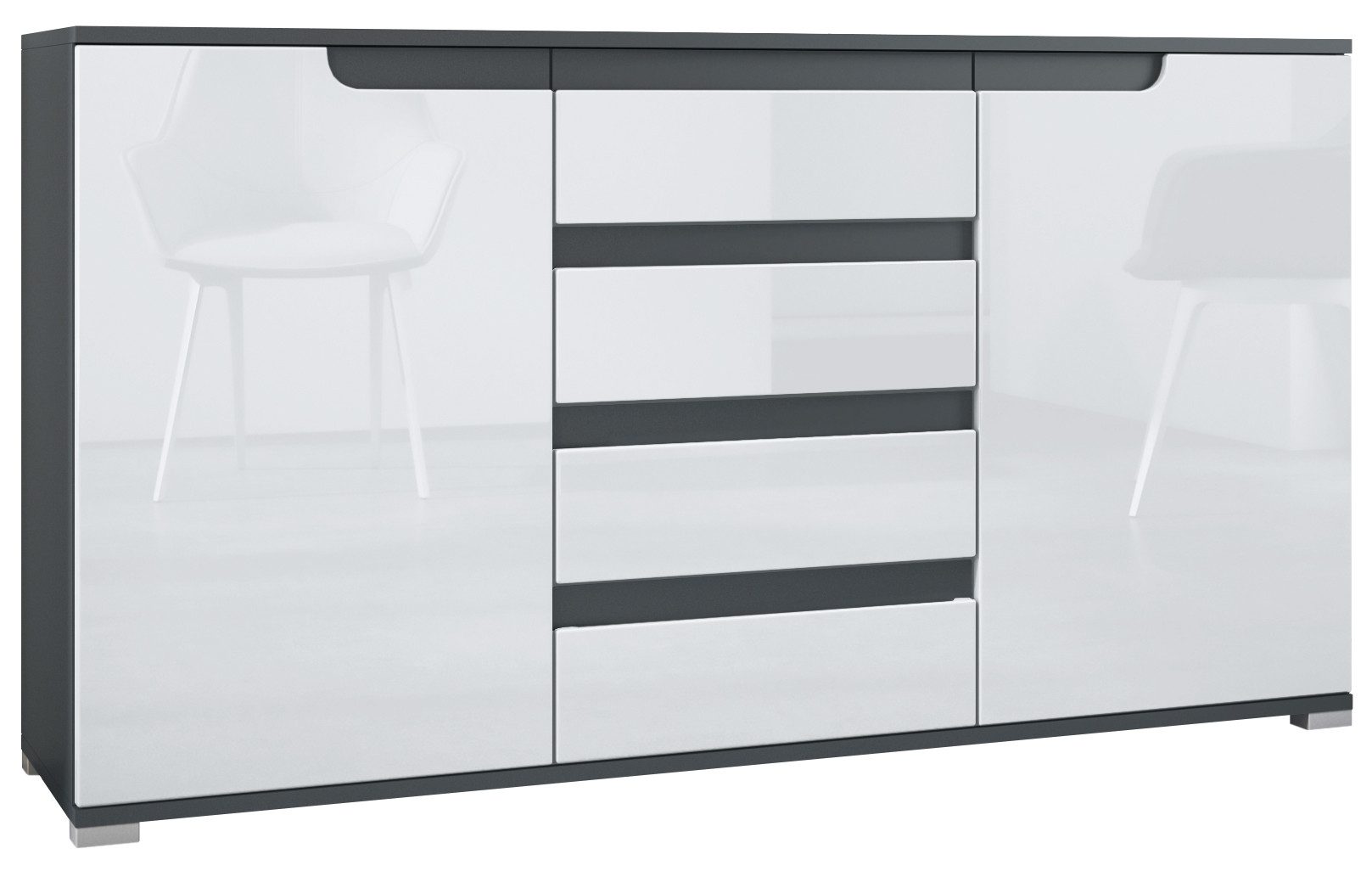 Vladon Sideboard Sylt V1 (Kommode mit günstig online kaufen