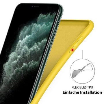 CoolGadget Handyhülle Silikon Colour Series Slim Case für Apple iPhone XR 6,1 Zoll, Hülle weich Handy Cover für iPhone XR Schutzhülle