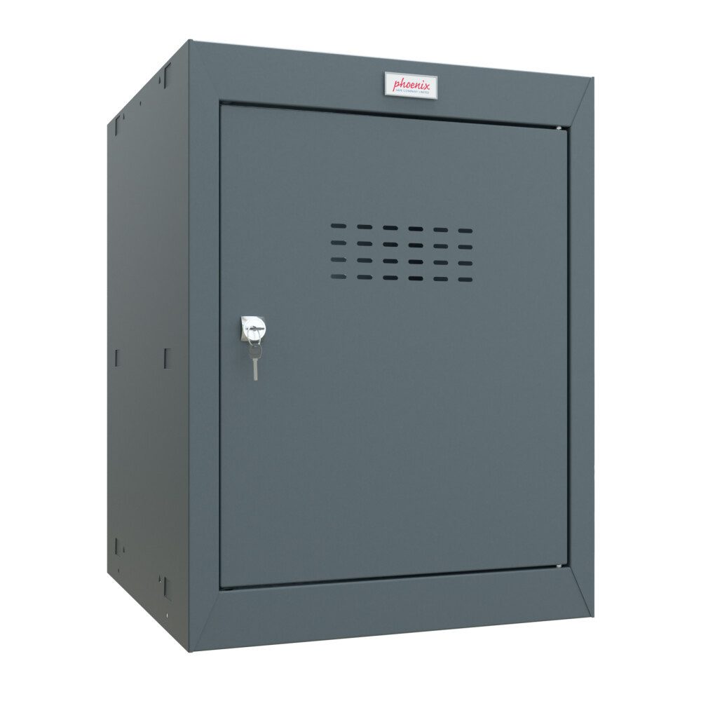 Phoenix Tresor Phoenix CL0544AAK Würfel-Schließfach Cube Locker 66L - Anthrazitgrau (1-St)