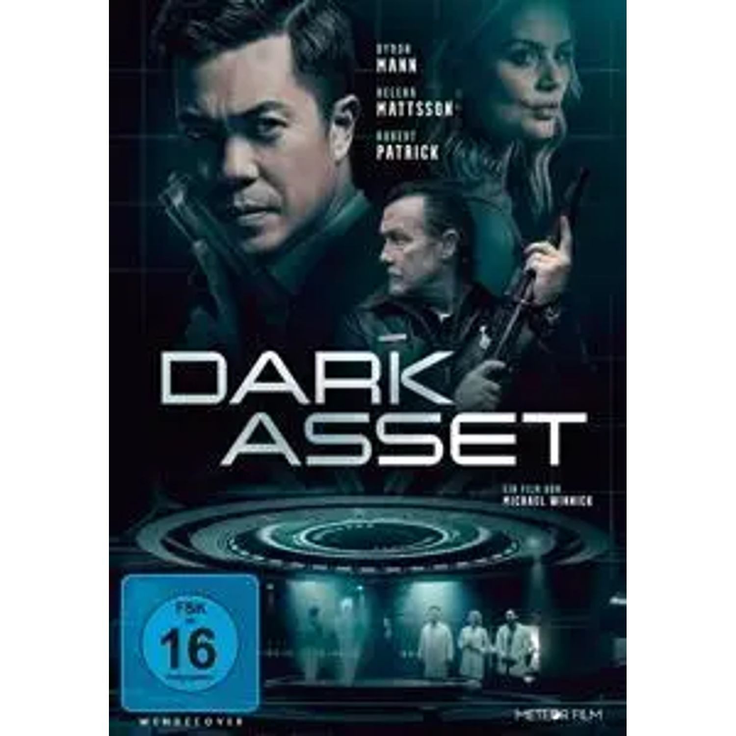 meteor DVD Dark Asset