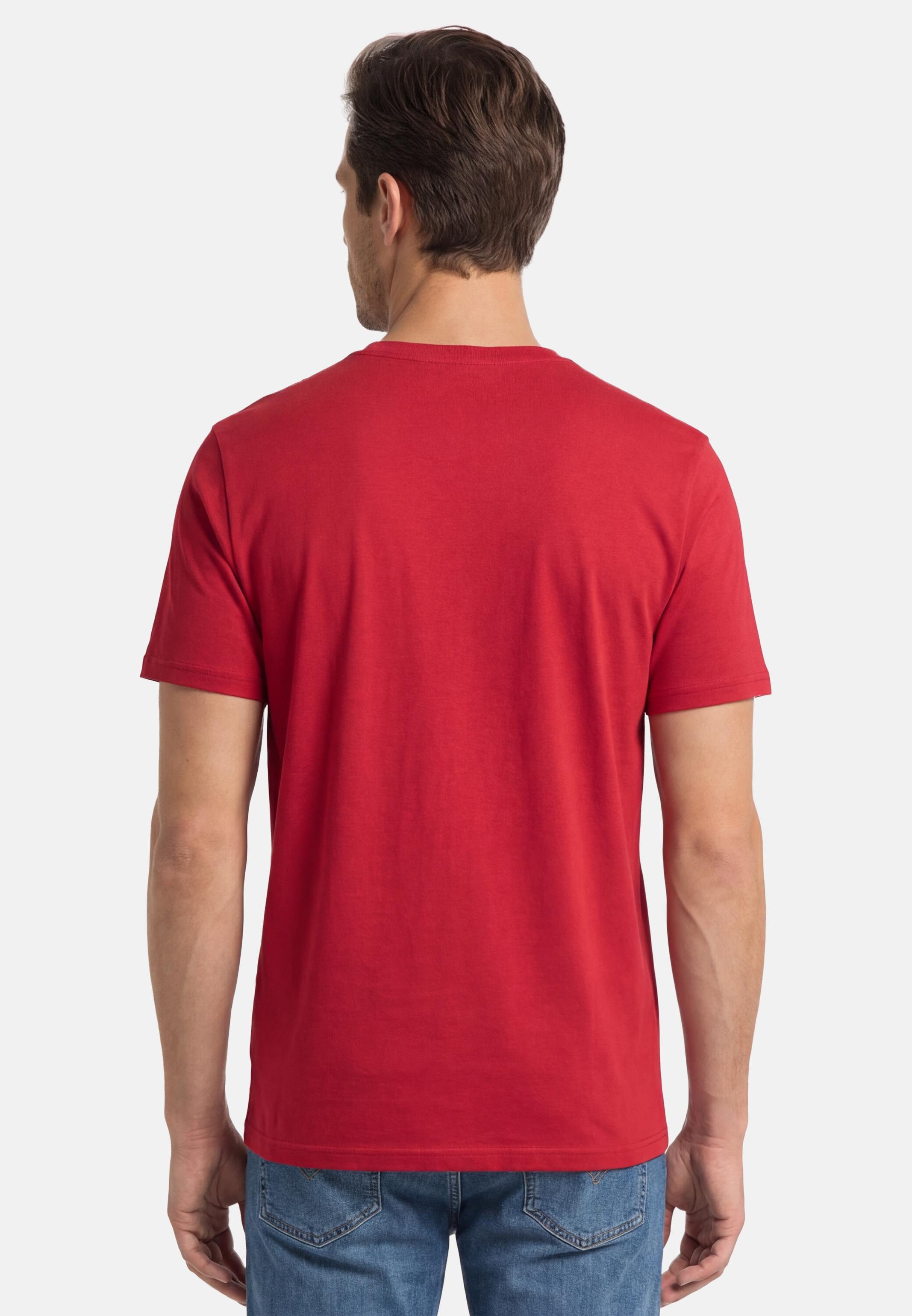 Redmond T-Shirt 5er Pack Basic (Spar-Set, 5-tlg) T-Shirt - Baumwolle - Atmungsaktiv