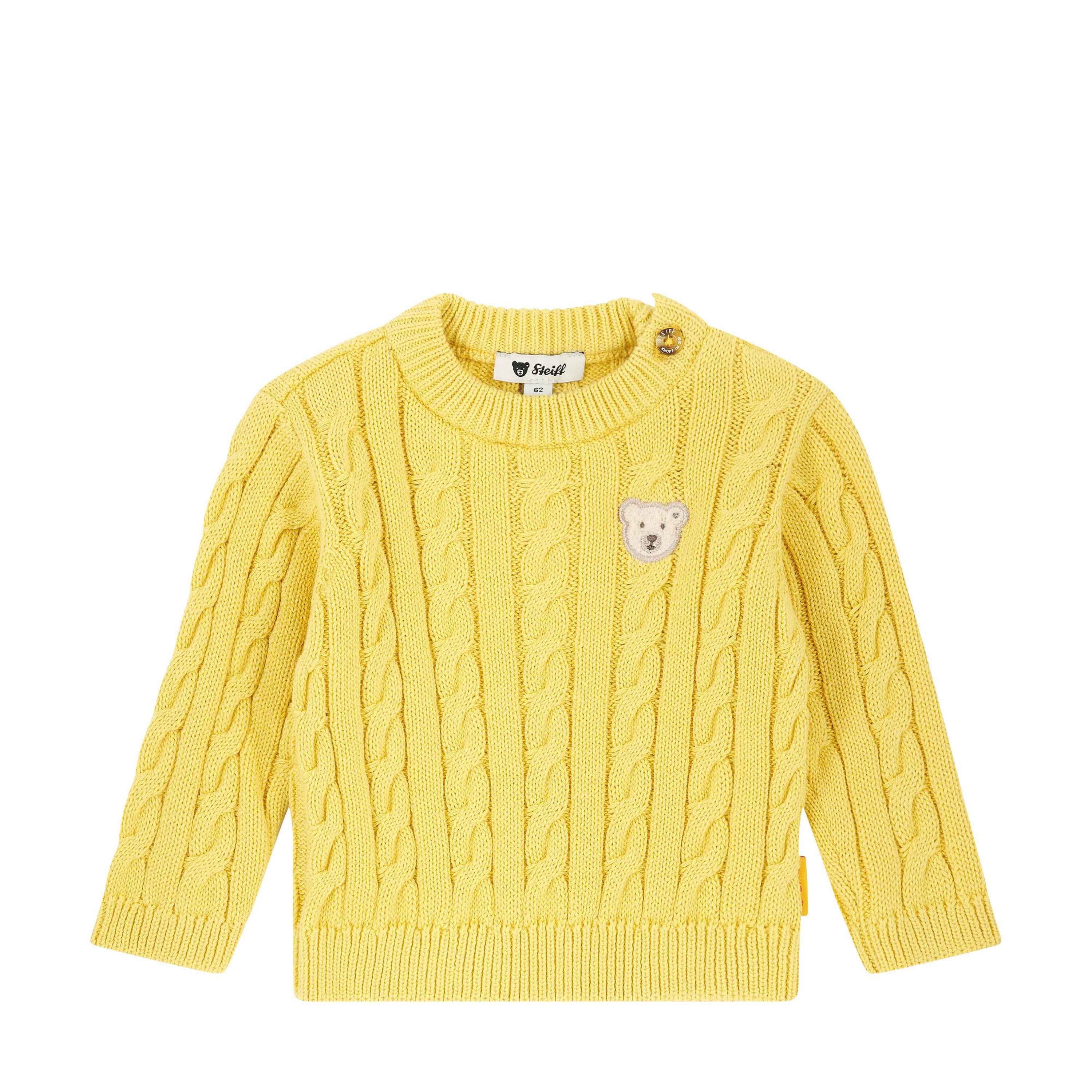 Steiff Rundhalspullover Pullover Woodland günstig online kaufen