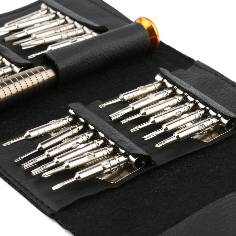H&S Schraubendreher H&S Feinmechaniker Werkzeug-Set, Mini-Schraubendreher Bits