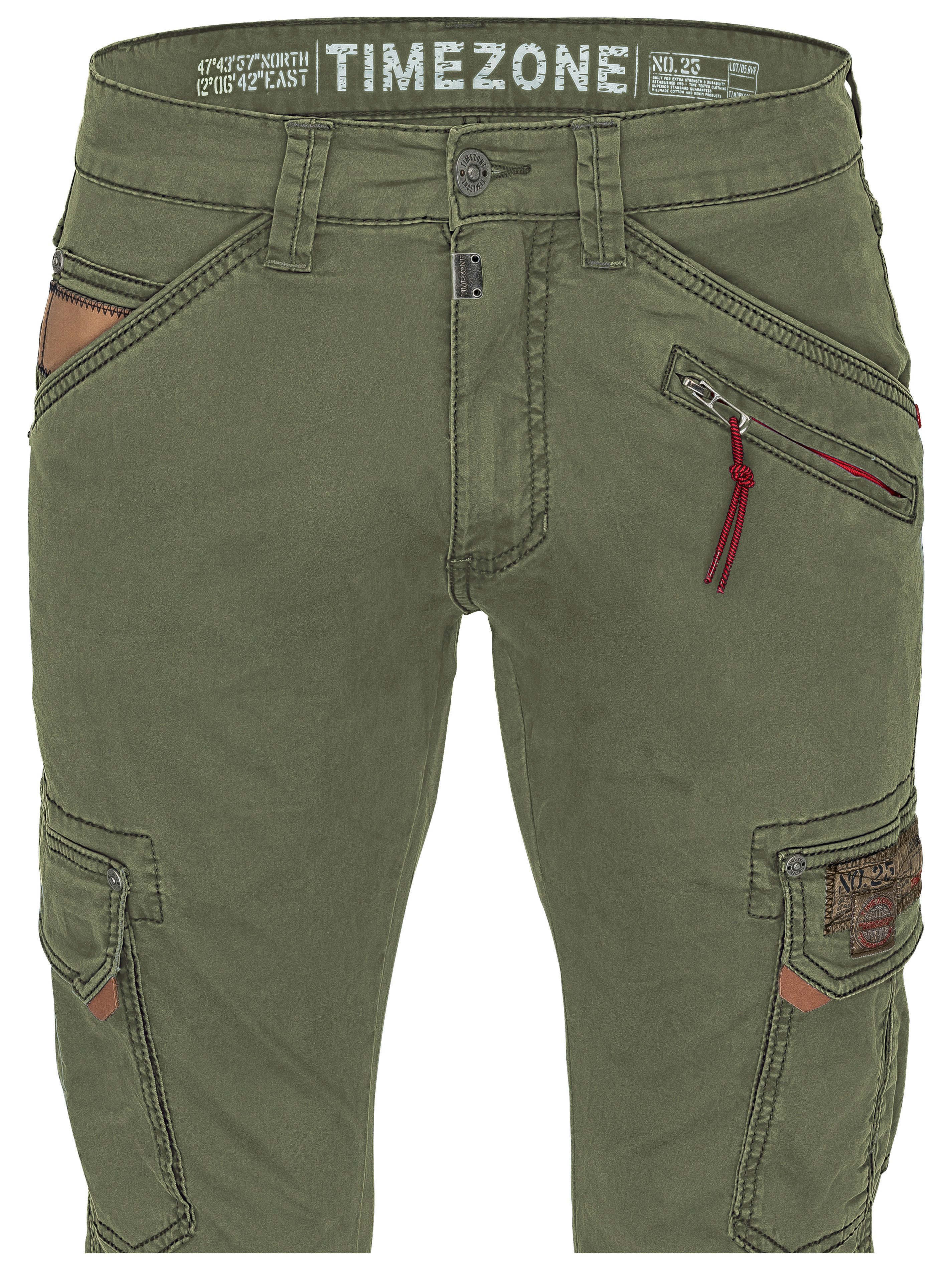 TIMEZONE Cargohose Regular RogerTZ - Herrencargohose in verschiedenen Farben
