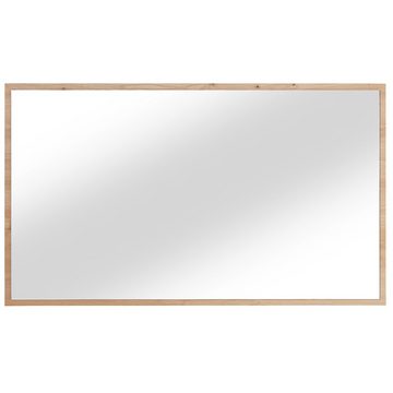 Lomadox Wandspiegel MANRESA-36, Garderoben 2er Set in Artisan Eiche Nb. mit Graphit : 120/190/38 cm