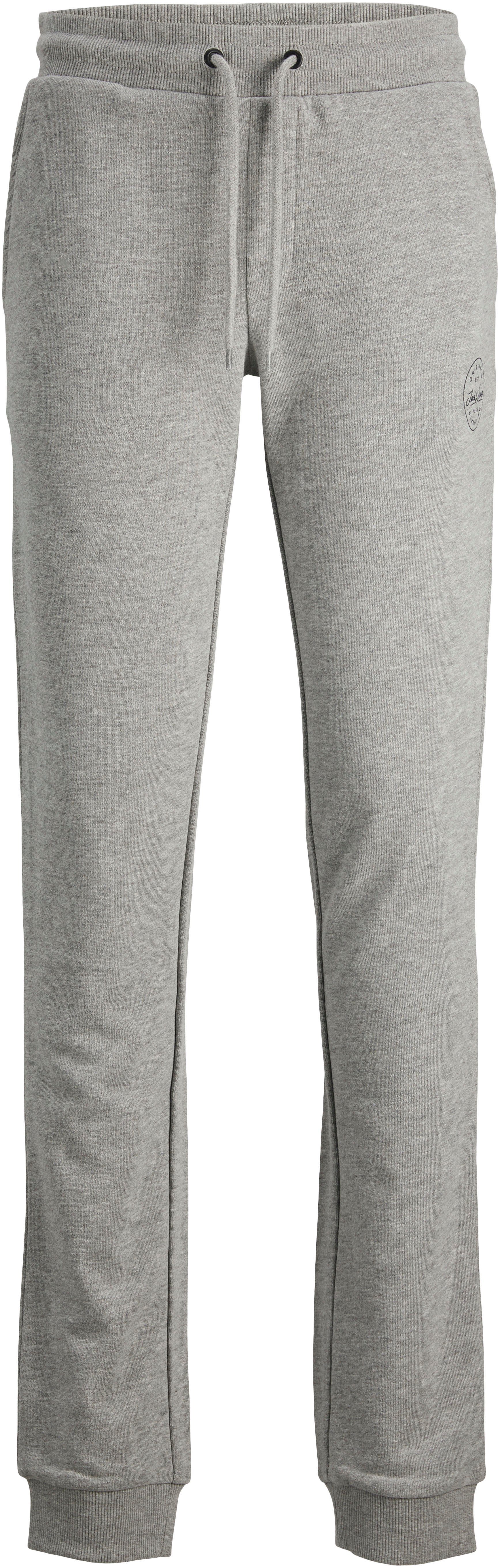 Jack & grey melange Jones Junior Sweatpants light