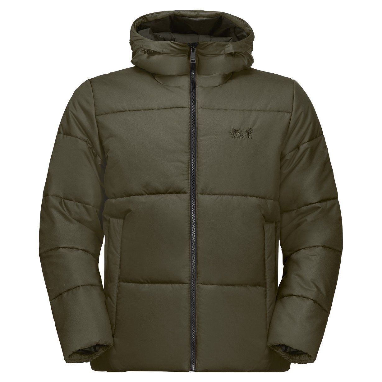 Jack Wolfskin Winterjacke Kyoto XT - winddichte Isolationsjacke - bonsaigrü günstig online kaufen