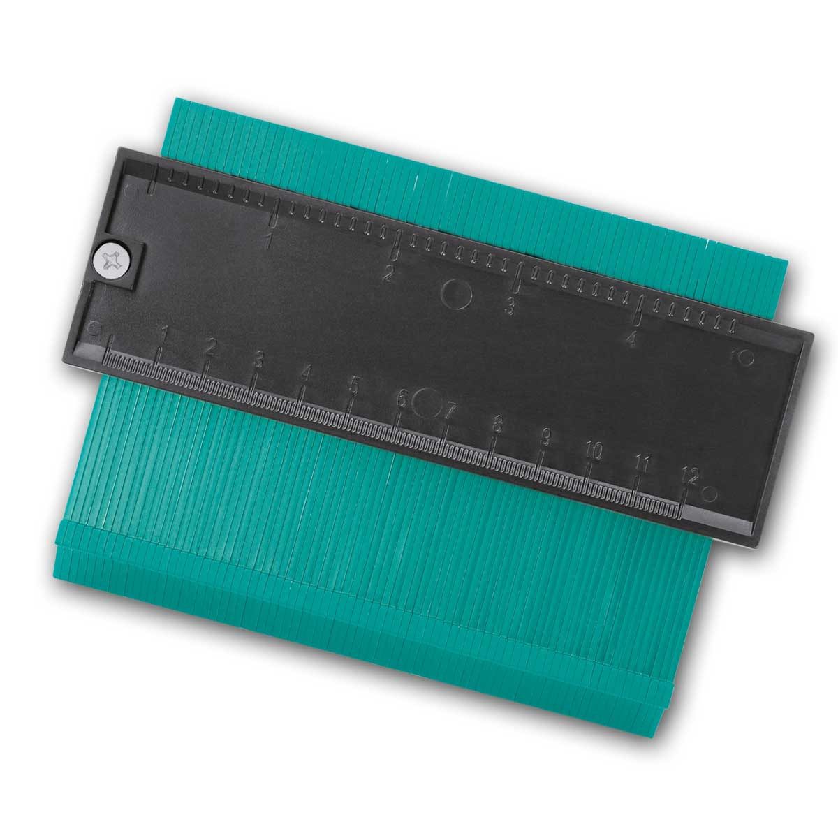 Blanko Konturenlehre Konturenlehre 12cm, Konturenschablone, Profillehre