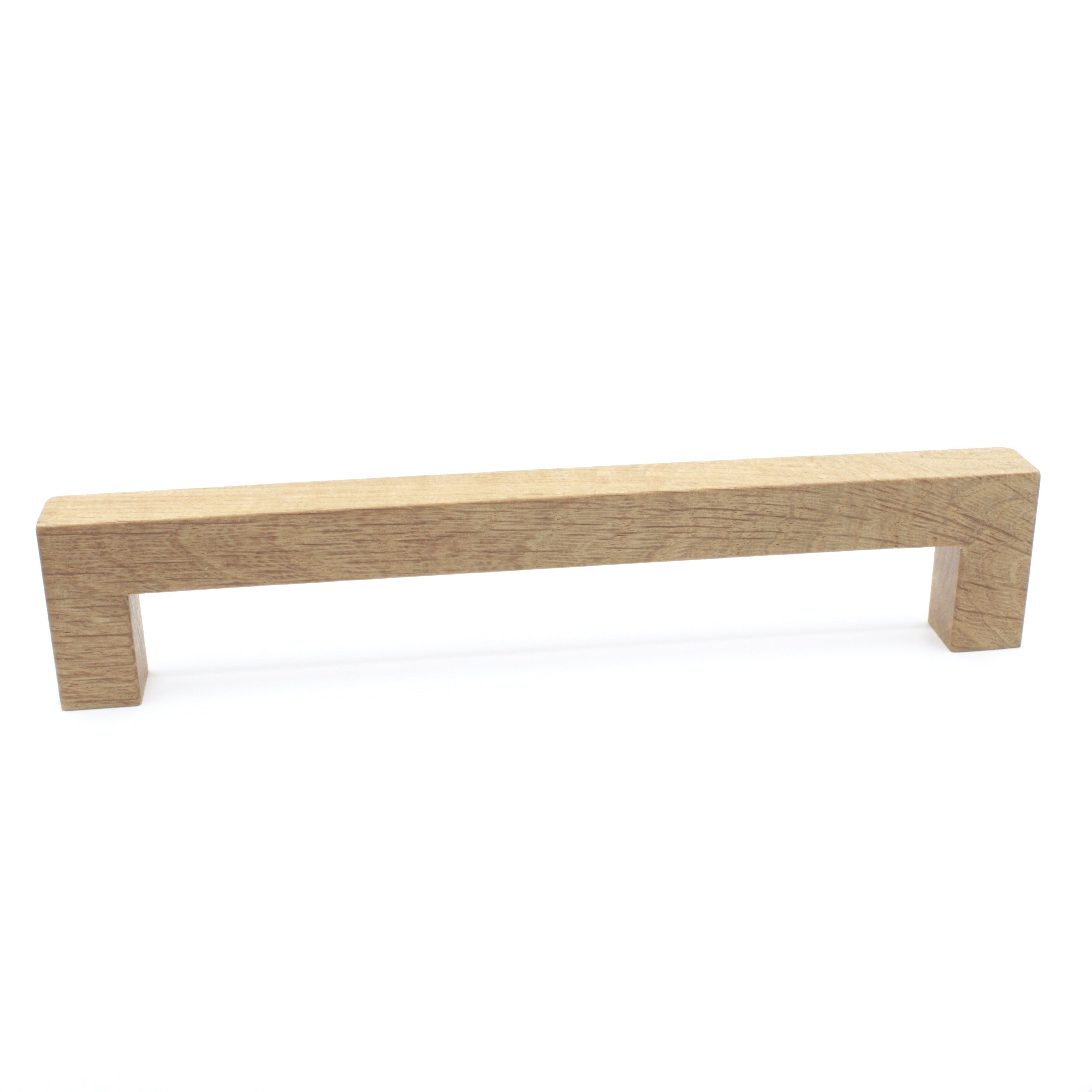 ekengriep Möbelgriff 351, Holzgriff aus Eiche für Küche, IKEA Schrank, Schubladen usw.