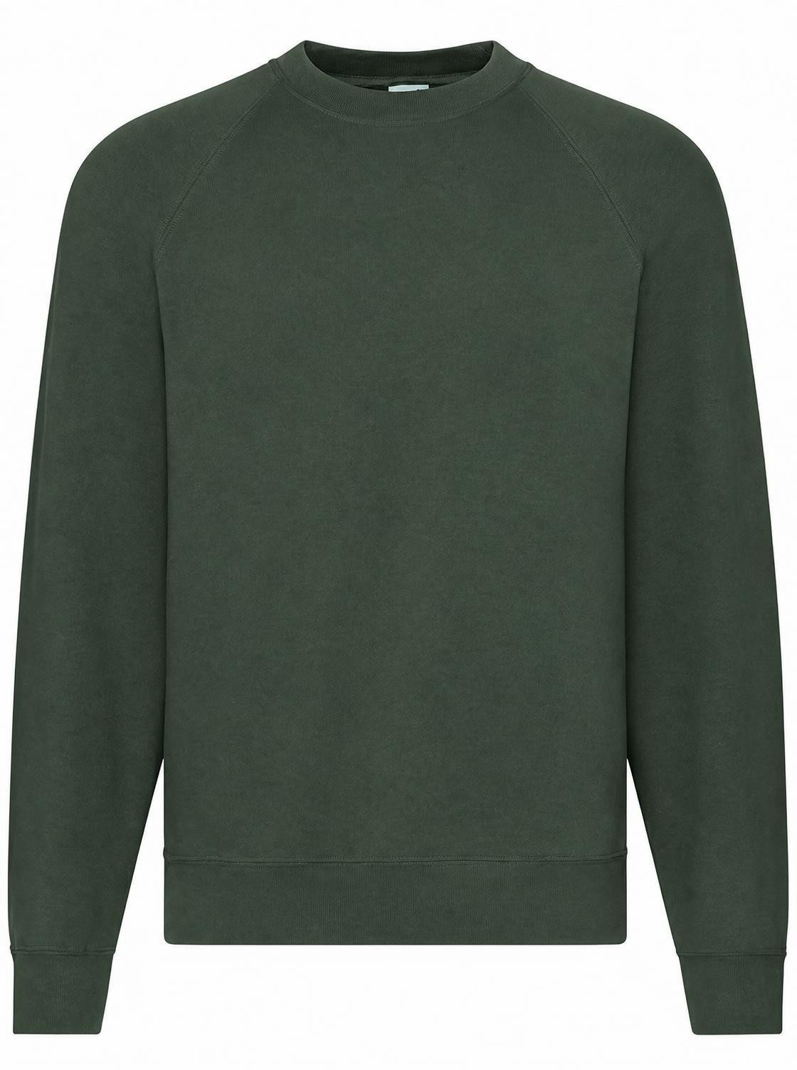 Fruit of the Loom Sweatshirt Classic Raglan Sweatshirt Pullover