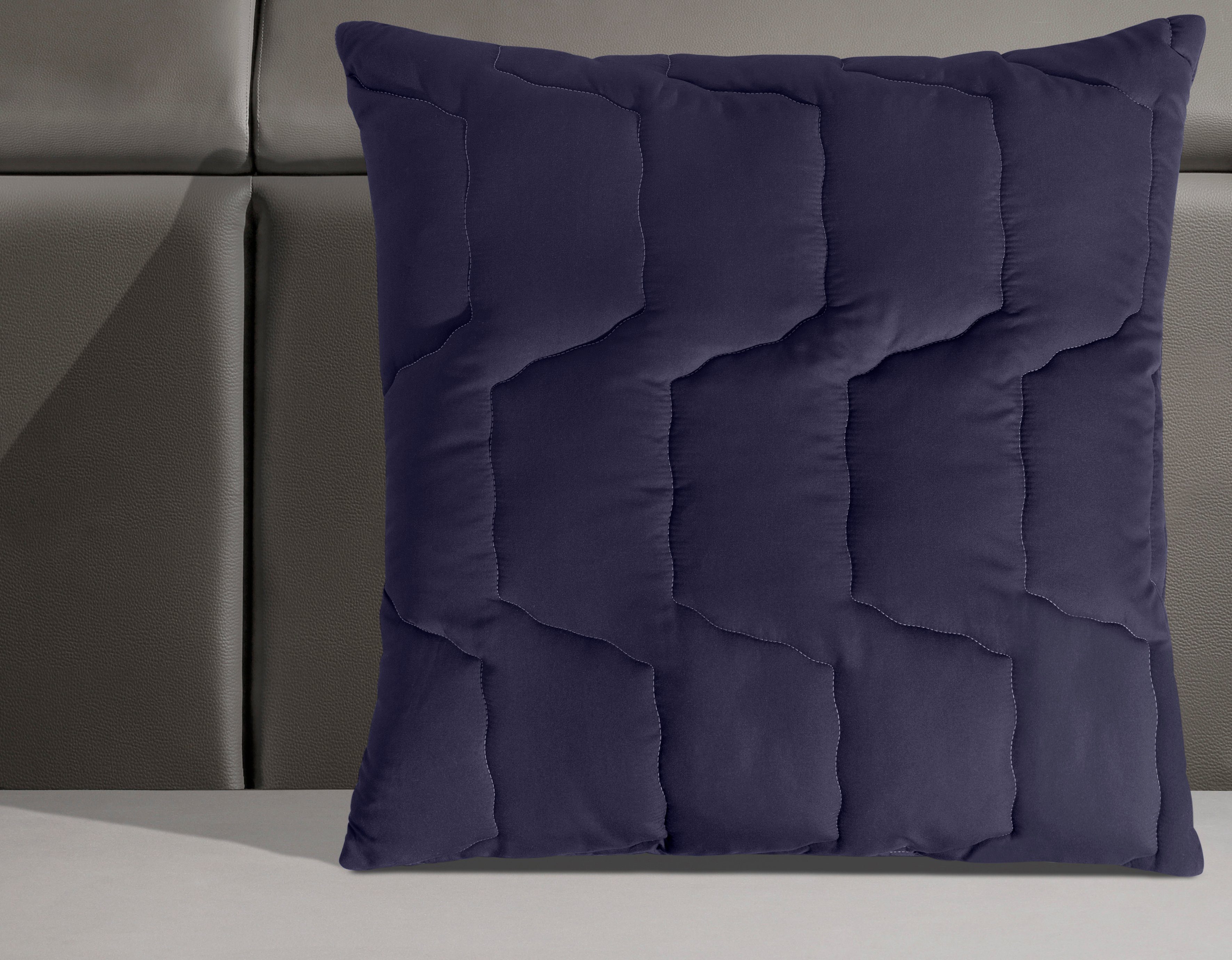 my home Microfaserkissen Microlux Kopfkissen 40x80 günstig online kaufen