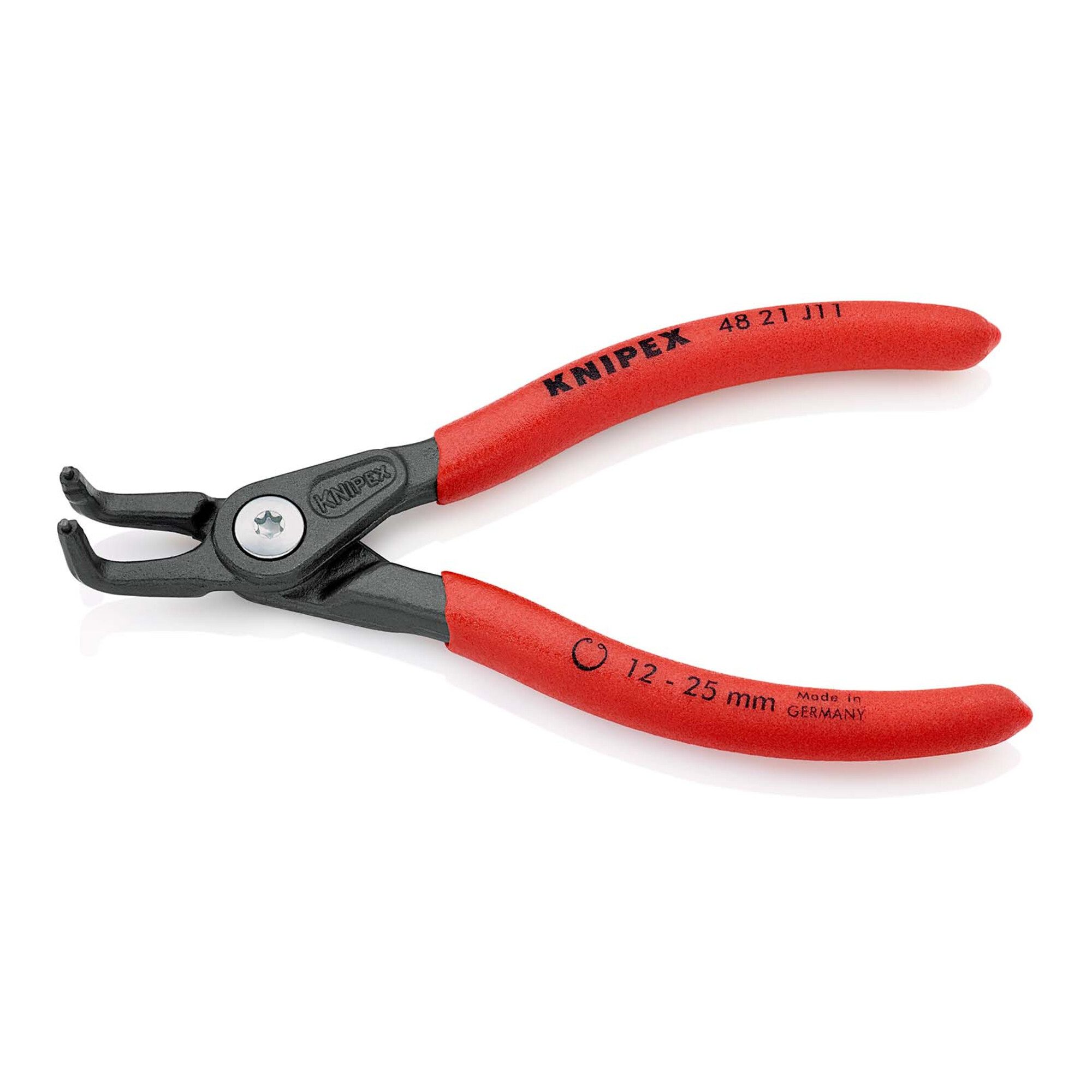 Knipex Sicherungsringzange KNIPEX 48 21 J11 Präzisions-Sicherungsringzange für Innenringe in Bohr