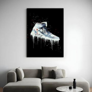 Art100 Leinwandbild Ice Jordan Pop Art Leinwandbild Kunst