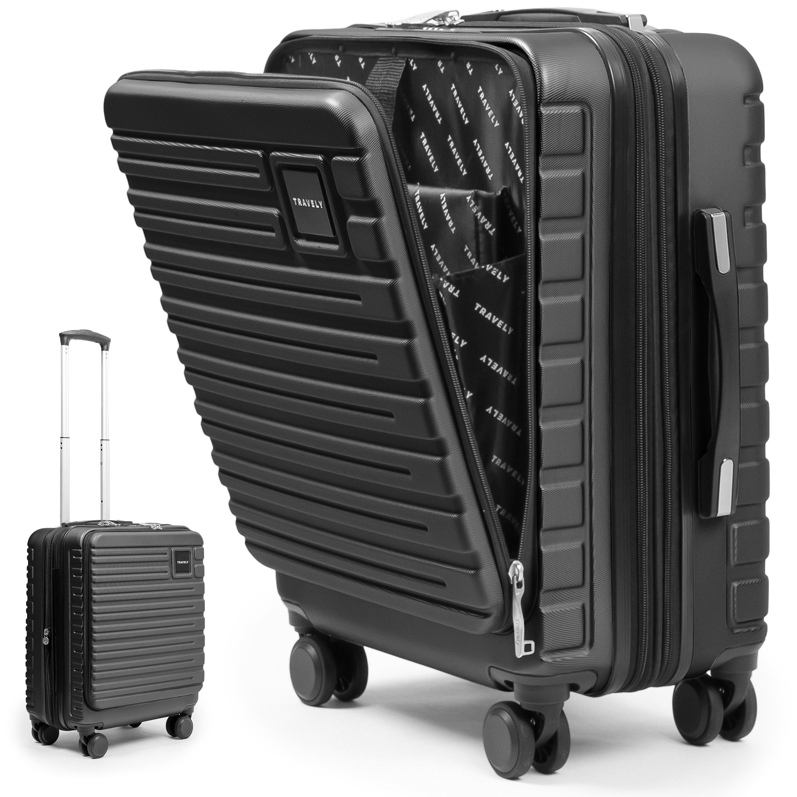 Travely Koffer, 4 Rollen günstig online kaufen