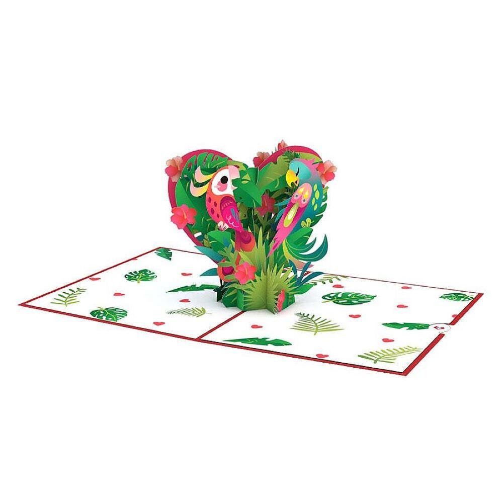 Lovepop Glückwunschkarte Lovepop To Card Lovebird Pop-Up My