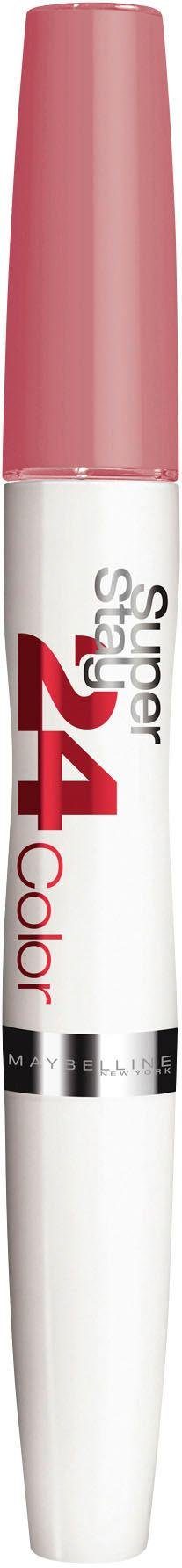 MAYBELLINE NEW YORK Lippenstift SUPER STAY 24H LIPPENSTIFT, für perfekten Halt – bis zu 24H lang