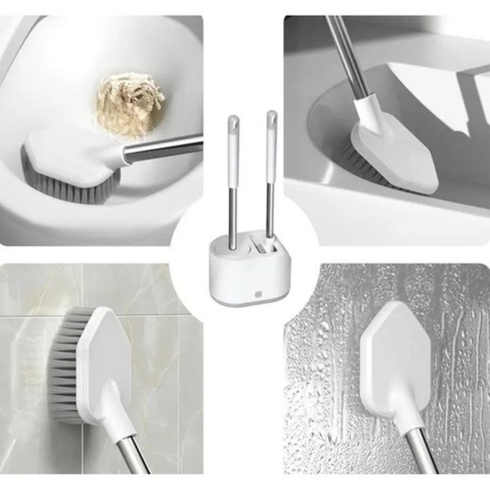 Ruhhy WC-Garnitur Klobürste WC Bürste, Toilette, günstig online kaufen