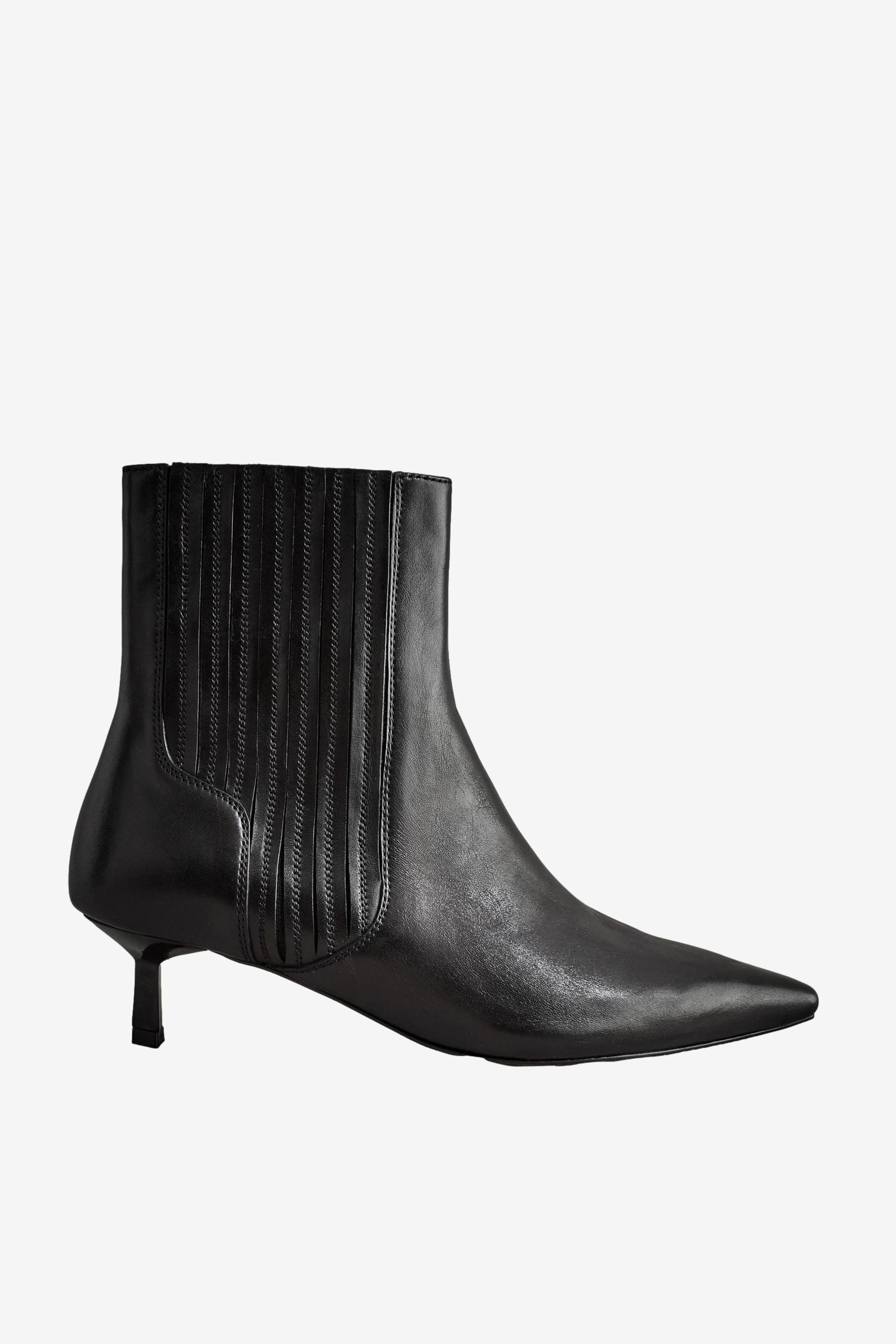 Next Elvina Stiefeletten mit Kitten-Heel-Absatz Stiefelette günstig online kaufen