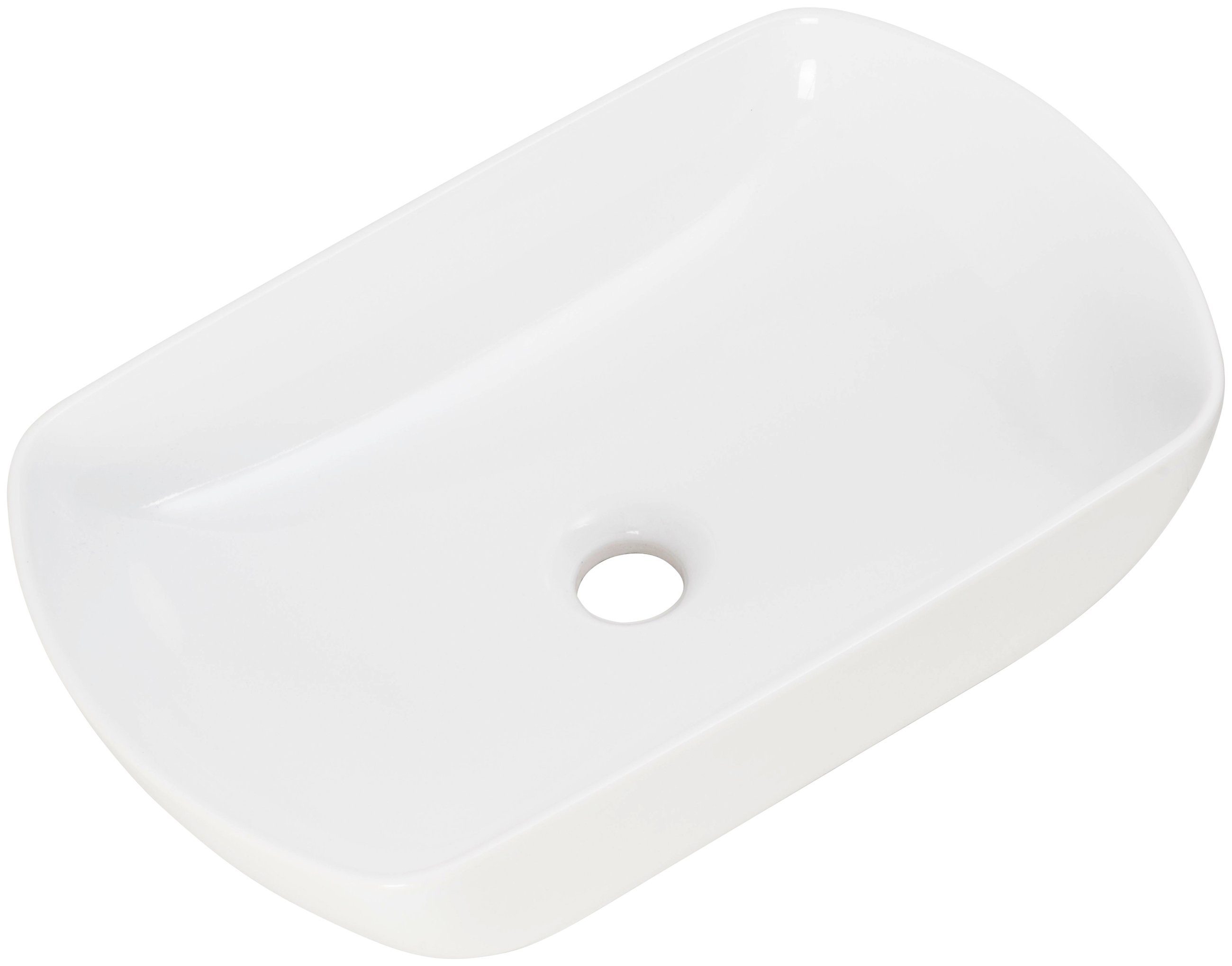 FACKELMANN Aufsatzwaschbecken New York, ovales Design. € 309,00