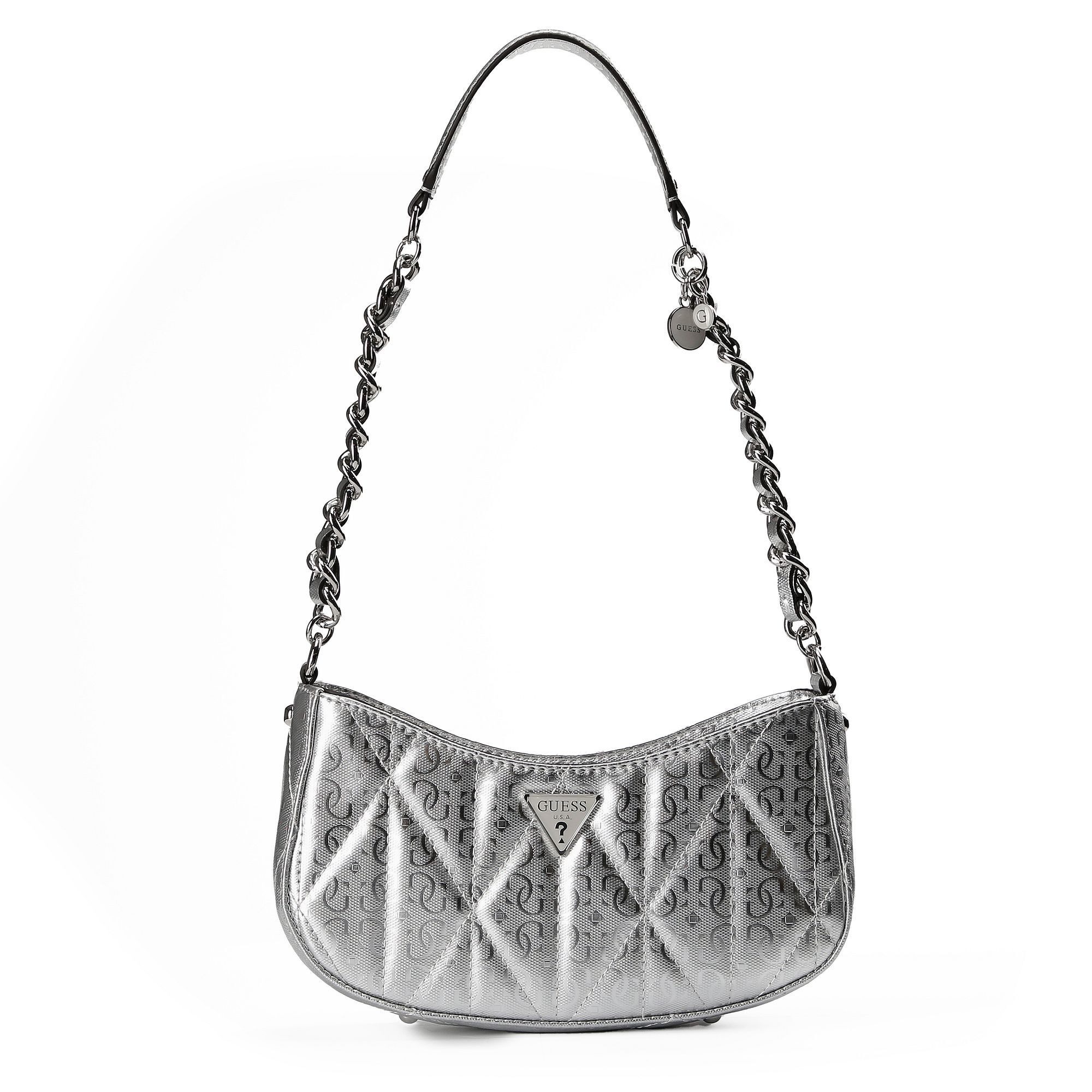Guess Schultertasche Aldina, Polyurethan