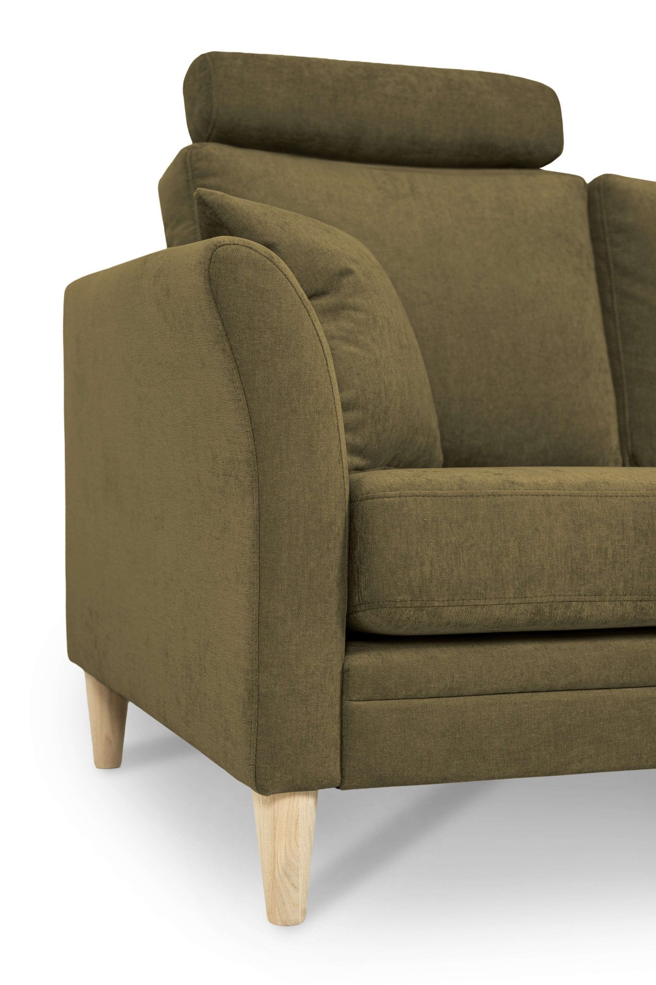 Home affaire Kopfstütze Arellano, ideale Ergänzung zum Sofa, Webstoff fein, Chenille