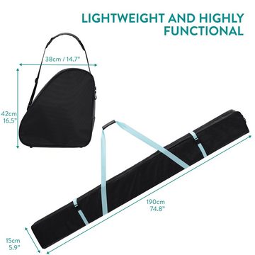 Navaris Sporttasche Universal Skischuhtasche und Skisack 190 cm - Tasche für Skistiefel (1-tlg)