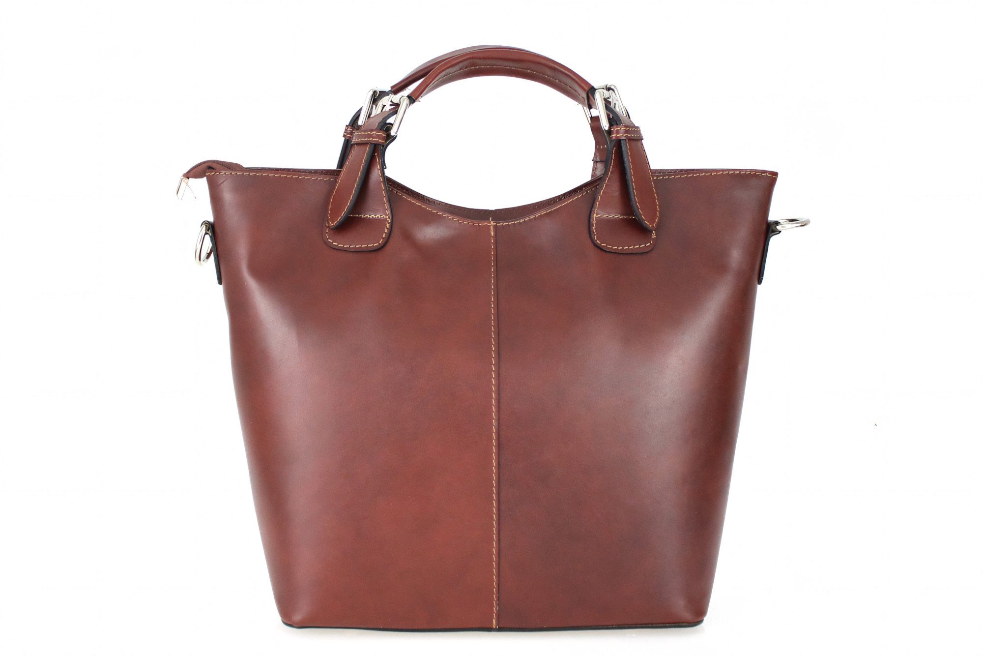 Handtasche Marie Damentasche Echtleder, Henkeltasche, Umhängetasche