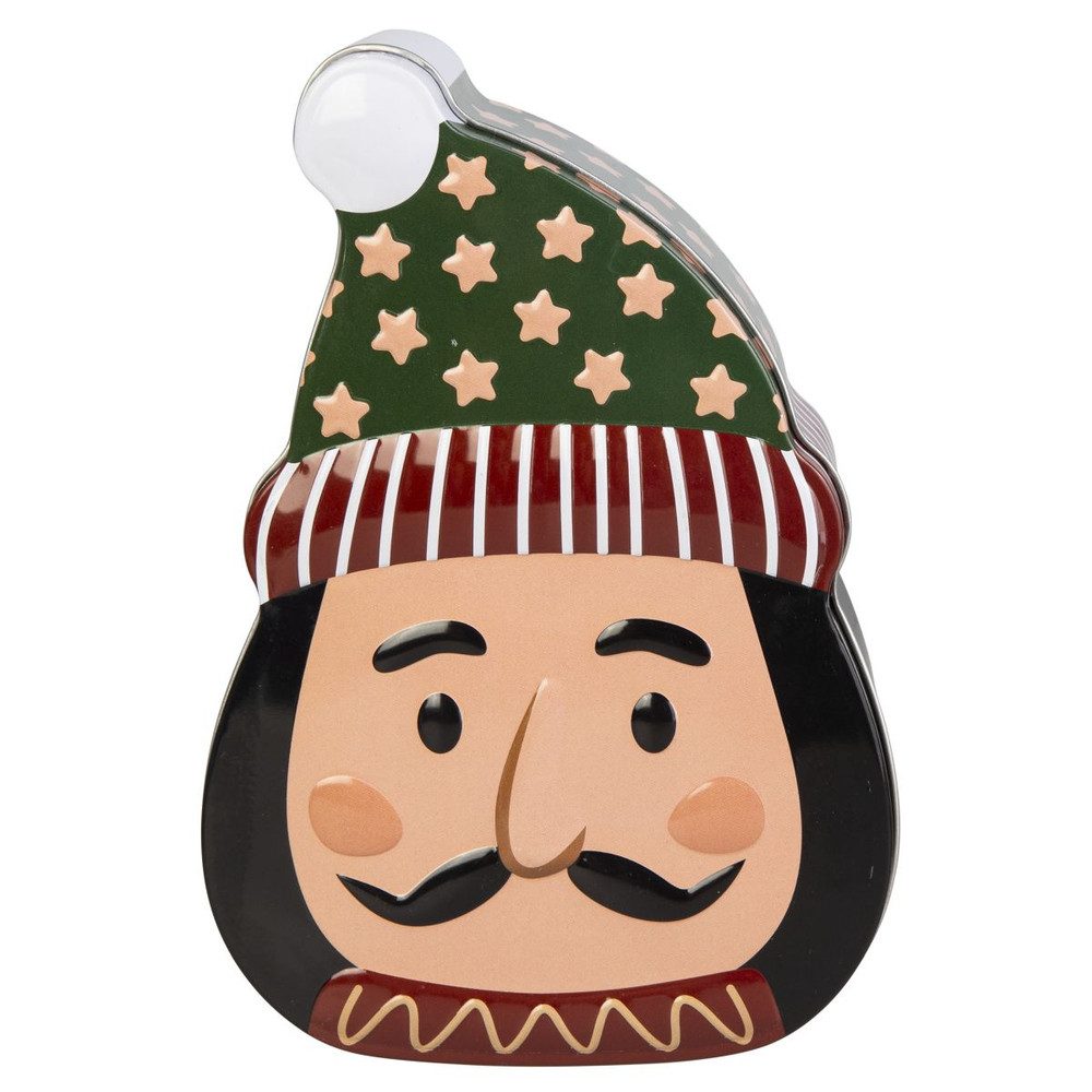 Koopmann Aufbewahrungsdose Gebäckdose - Weihnachtsfigur - günstig online kaufen