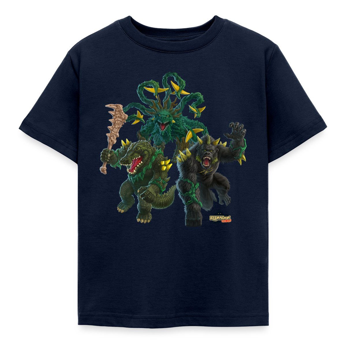 T-Shirt Schleich® ELDRADOR® CREATURES Dschungel-Monster Kinder T-Shirt