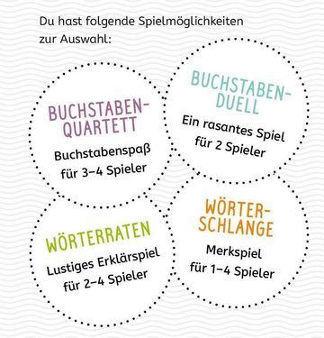 Ravensburger Spiel, Lernen Lachen Selbermachen: Erste Buchstaben