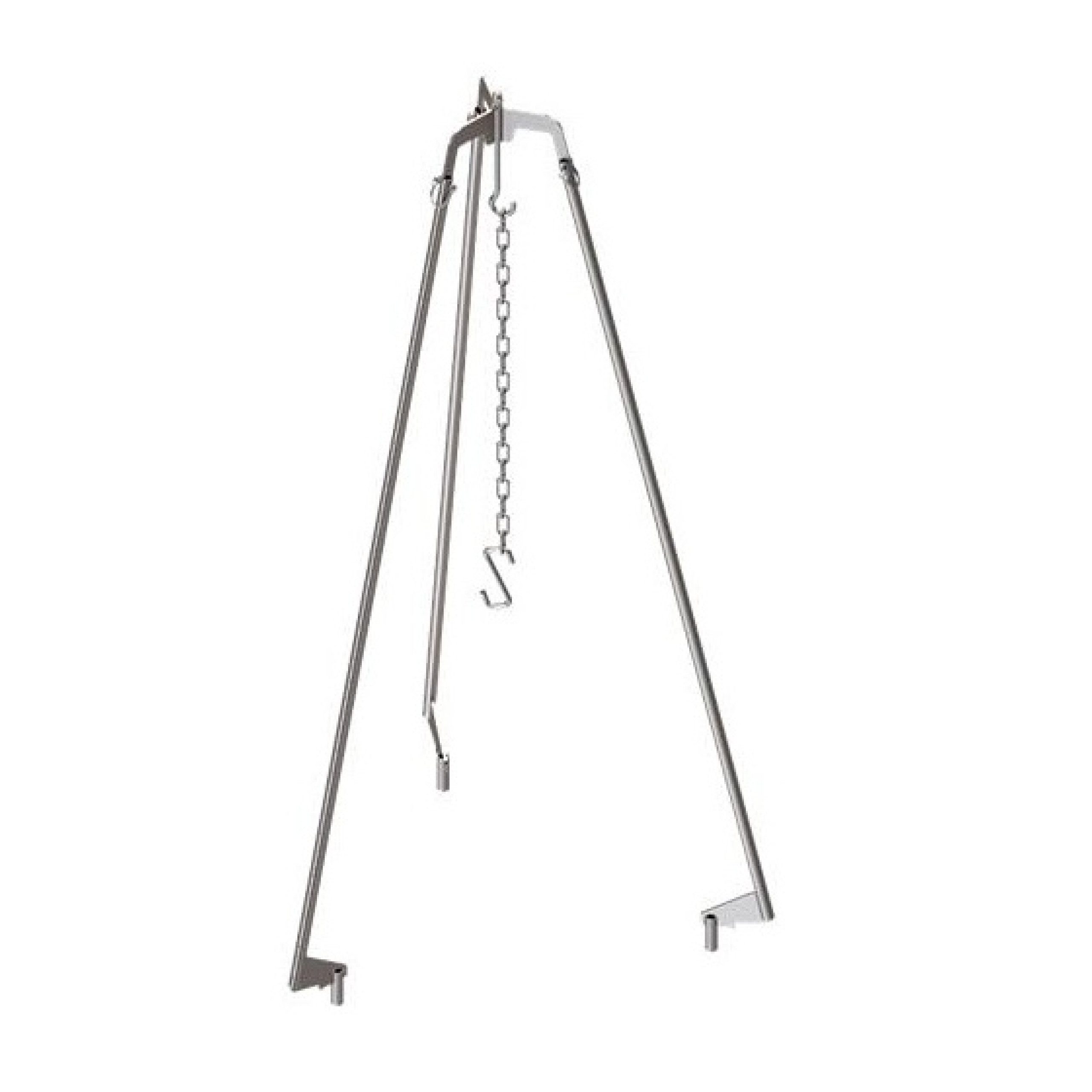 Petromax Feuerstelle Petromax PX Fire Center FC1000 Dreibein mit Kette und Haken aus