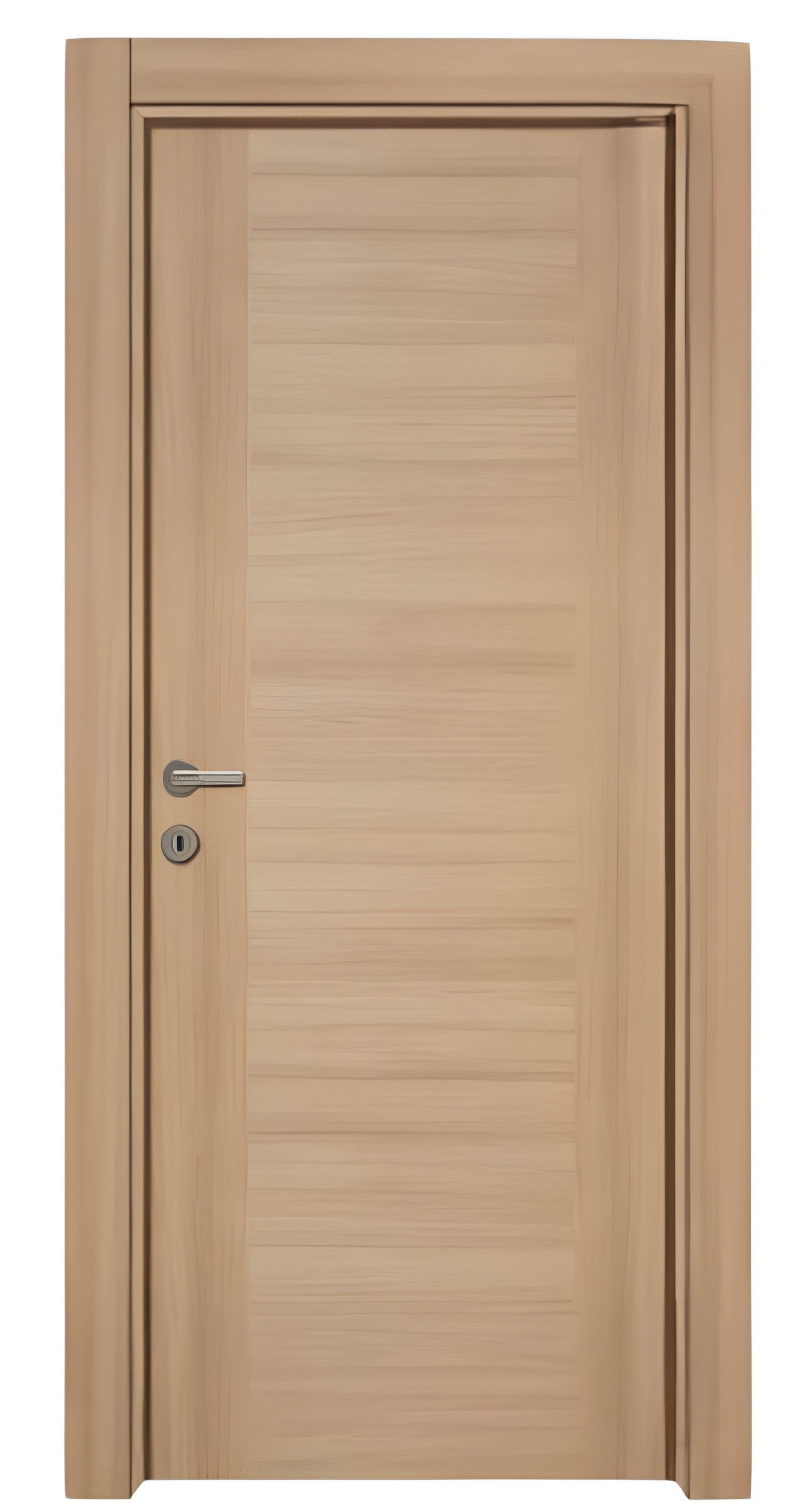 JVmoebel Zimmertür Beige Designer Haustür aus hochwertigem Material