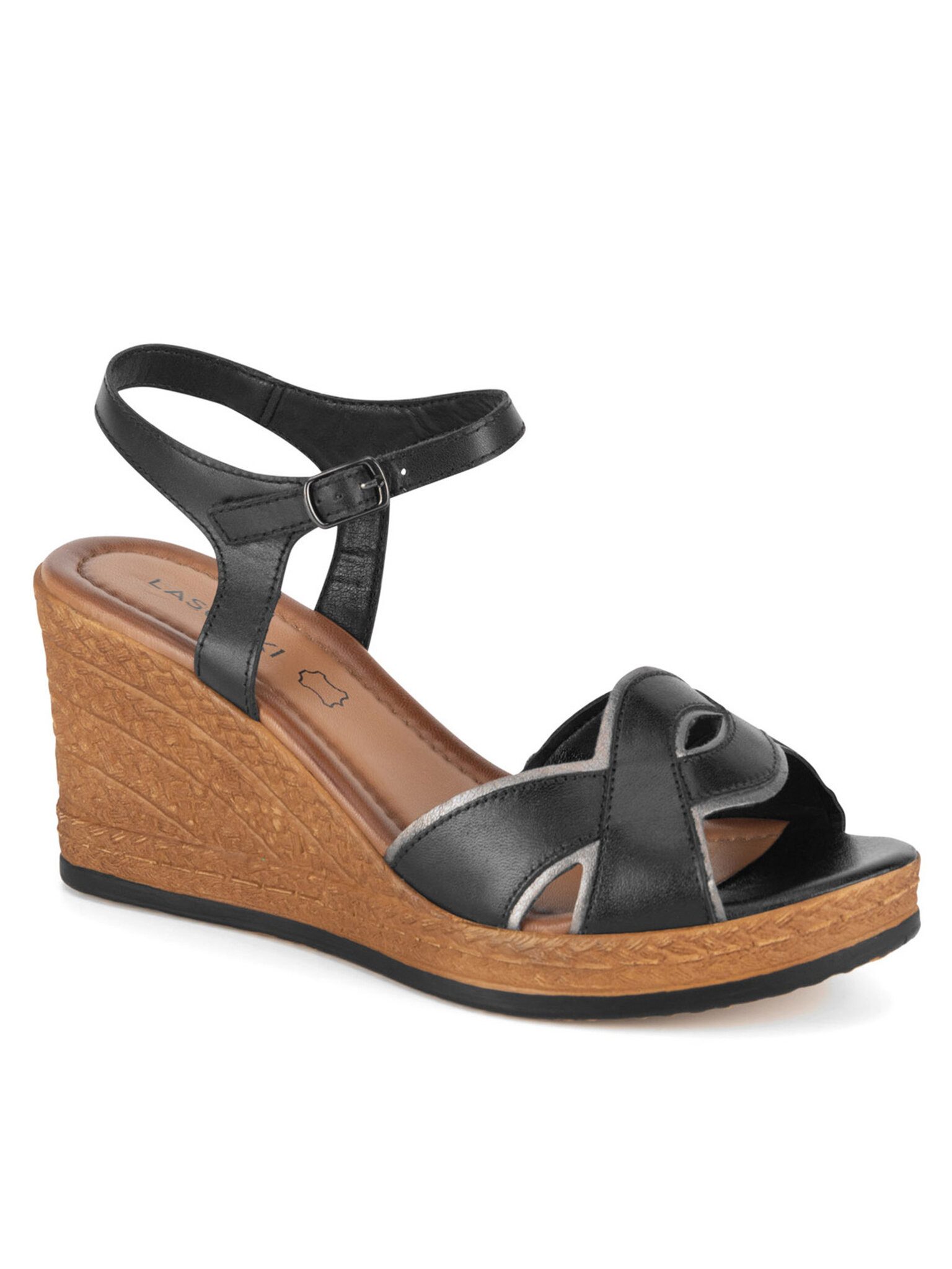 LASOCKI Lasocki Sandalen Damen WI23-283-09 Schwarz günstig online kaufen