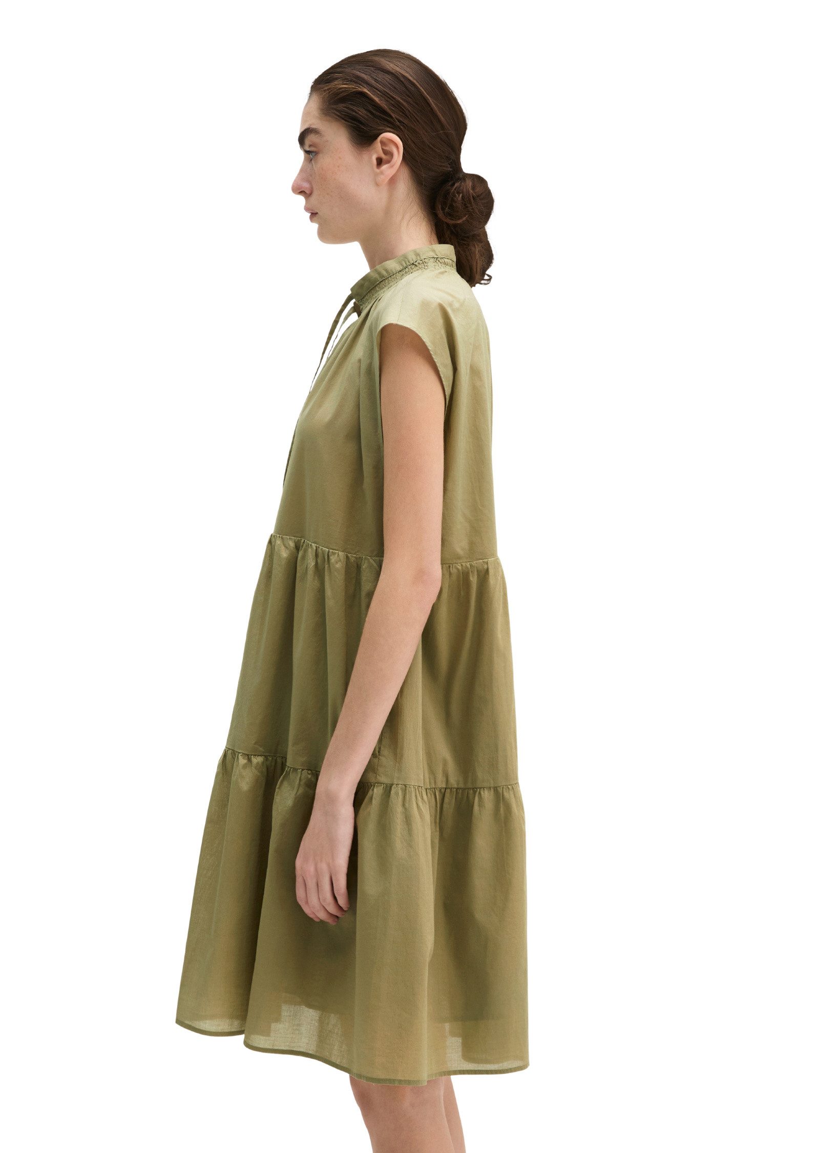 Marc O'Polo Minikleid aus weichem Baumwoll-Voile