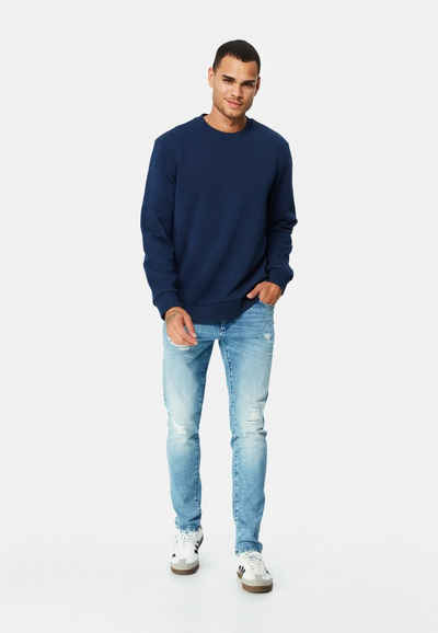 Mavi Rundhalspullover CREW NECK SWEATSHIRT Basic Sweatshirt